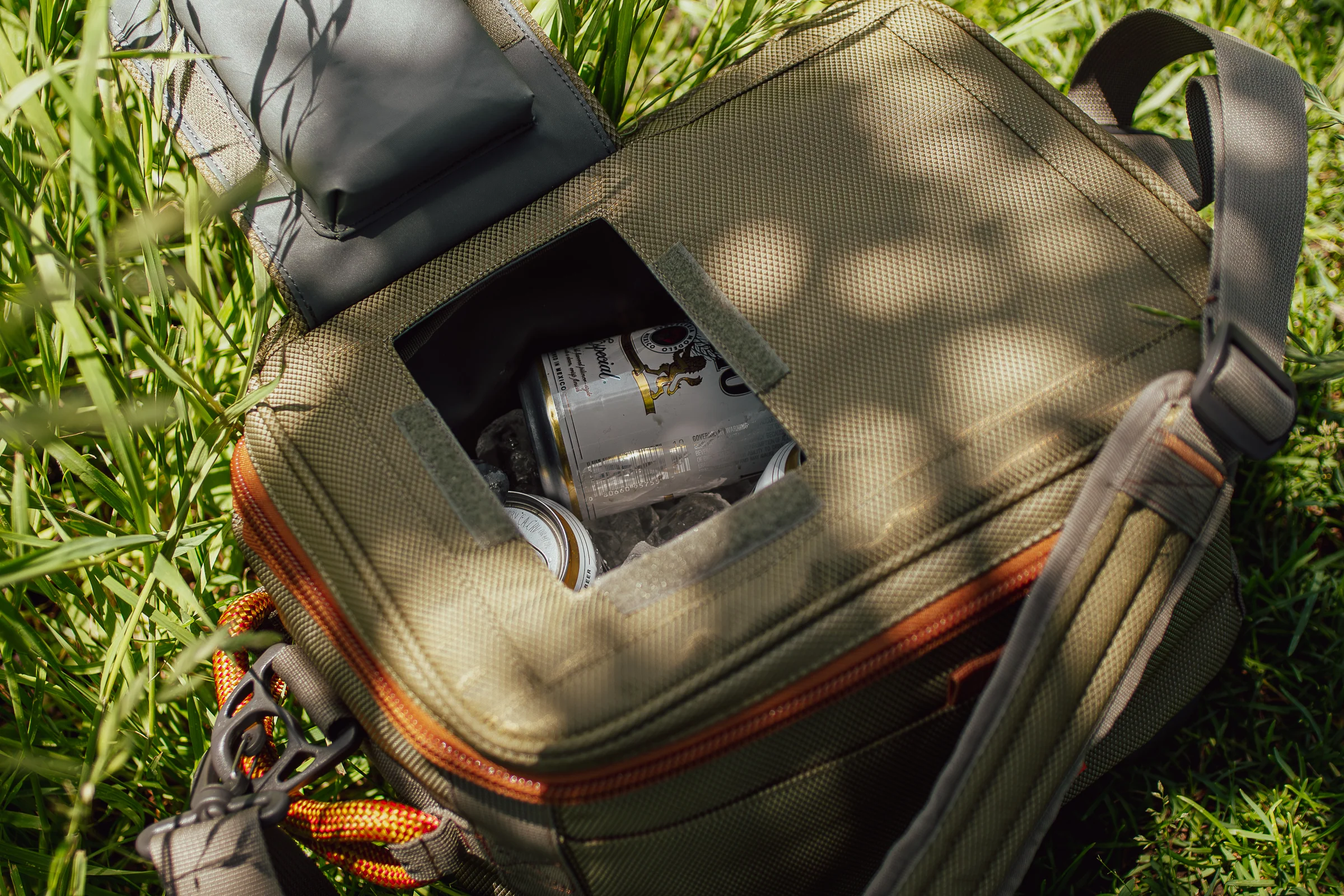 Blizzard Soft Cooler - Sand - Image 7