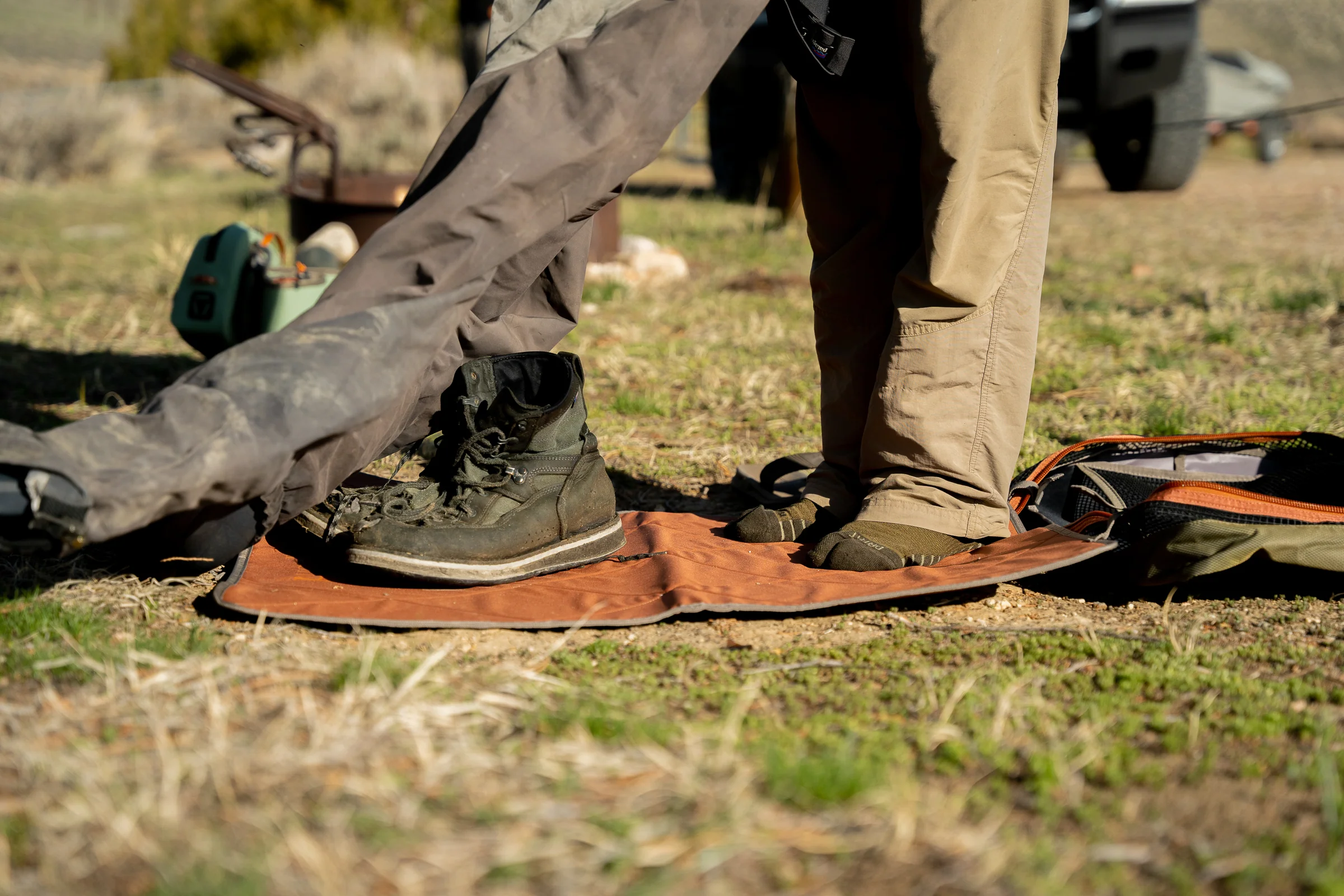 Cimarron Wader Duffel - Sand - Image 13