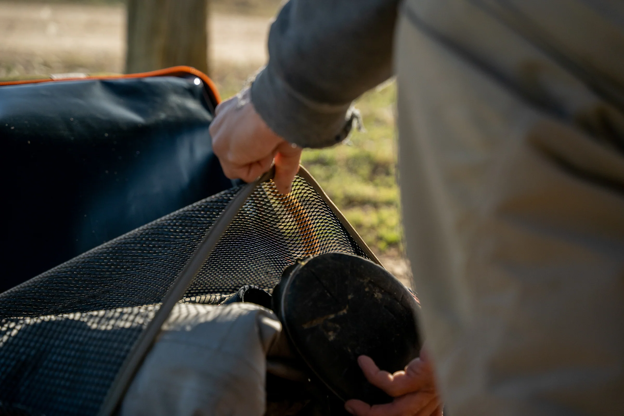 Cimarron Wader Duffel - Sand - Image 15
