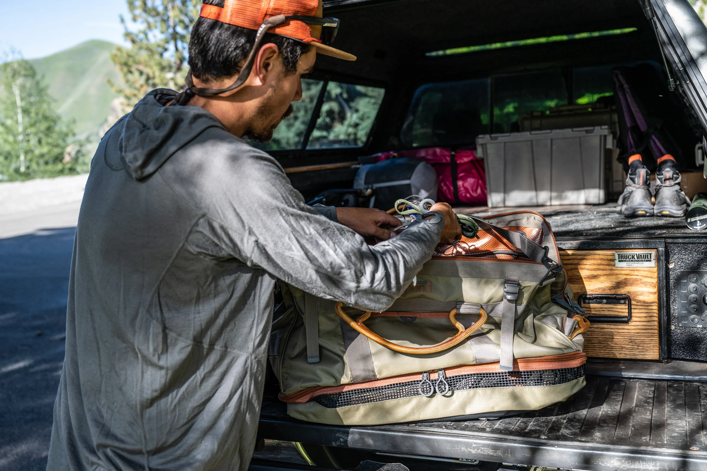 Cimarron Wader Duffel - Sand - Image 16