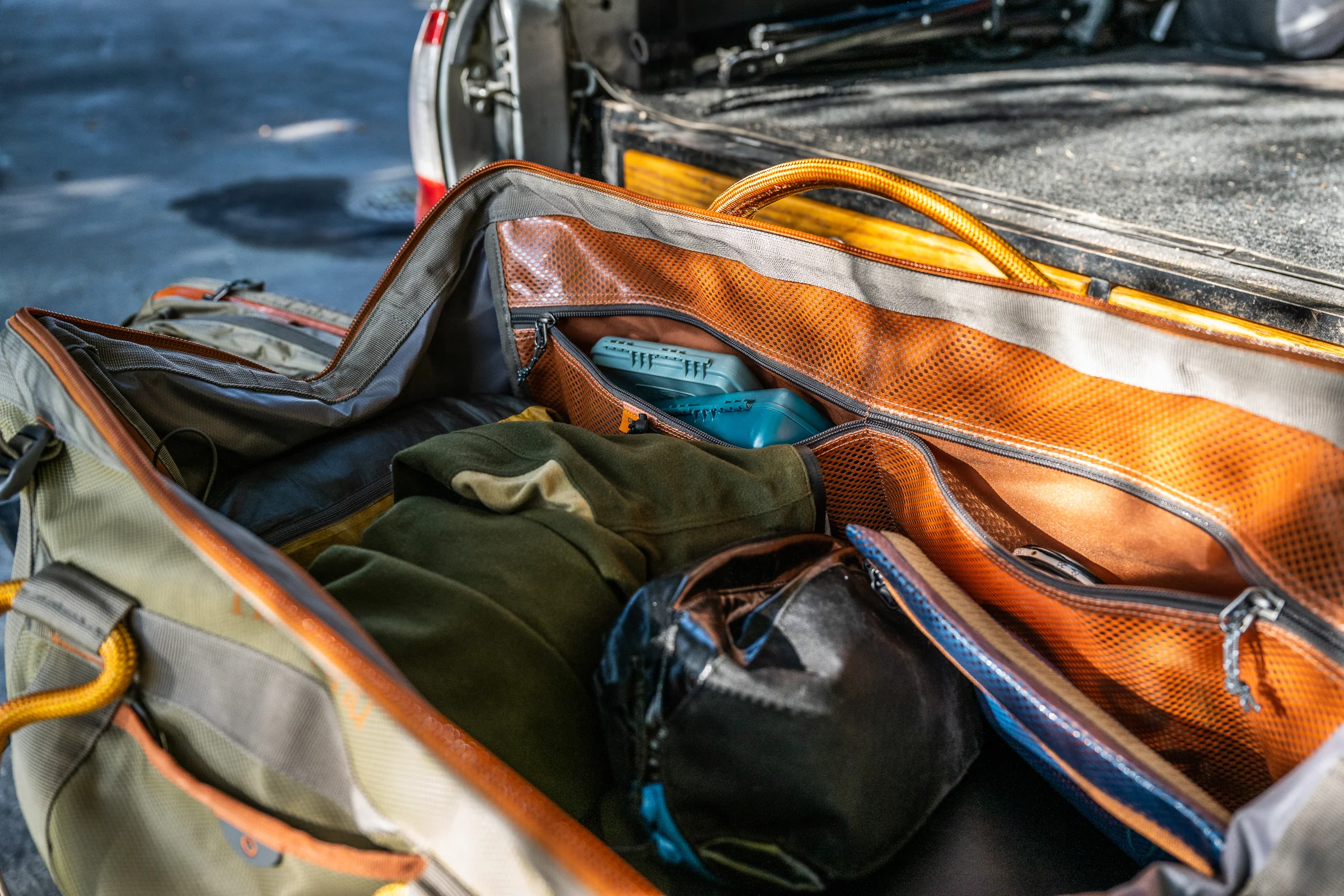 Cimarron Wader Duffel - Sand - Image 17