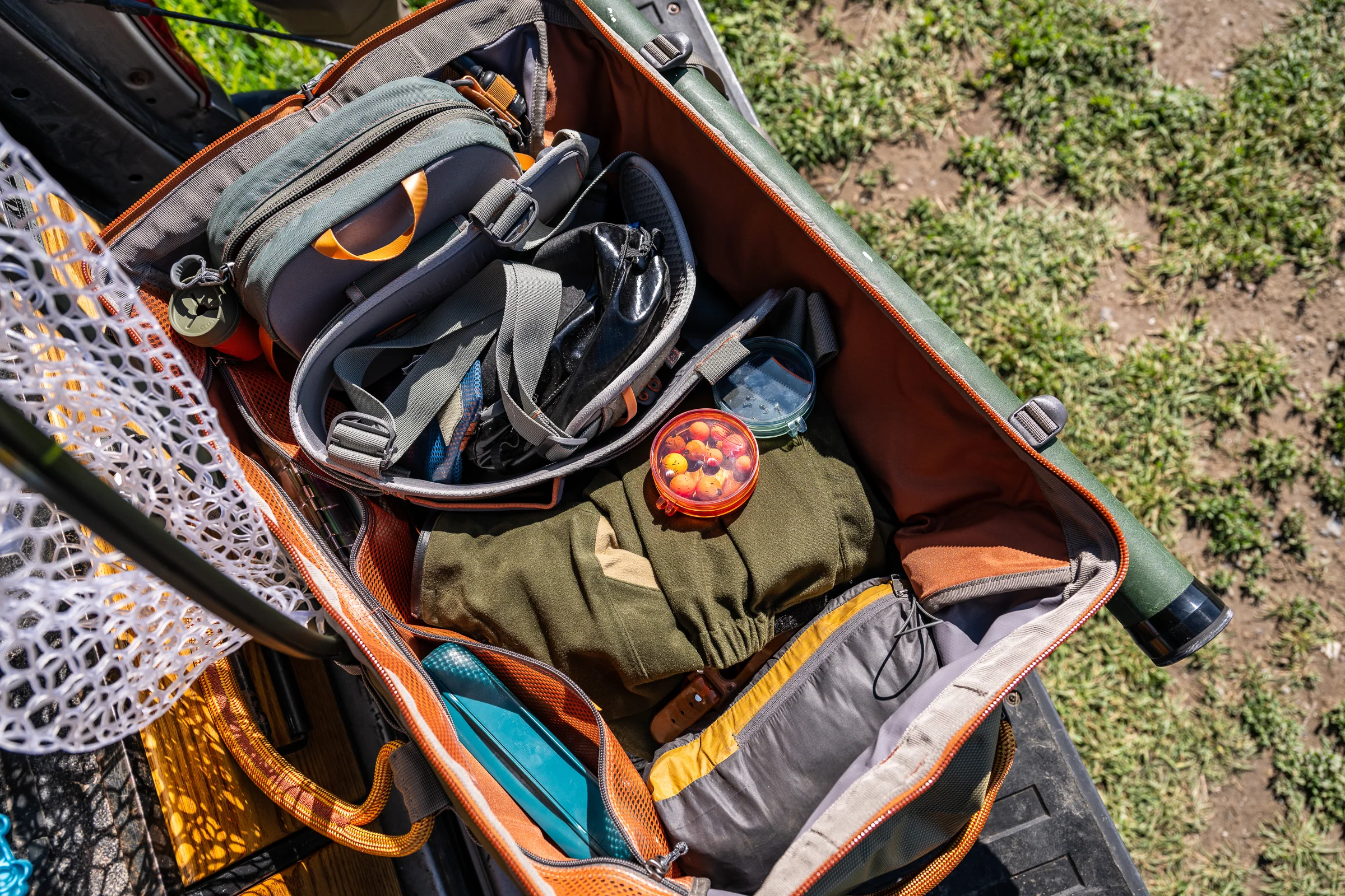 Cimarron Wader Duffel - Sand - Image 20