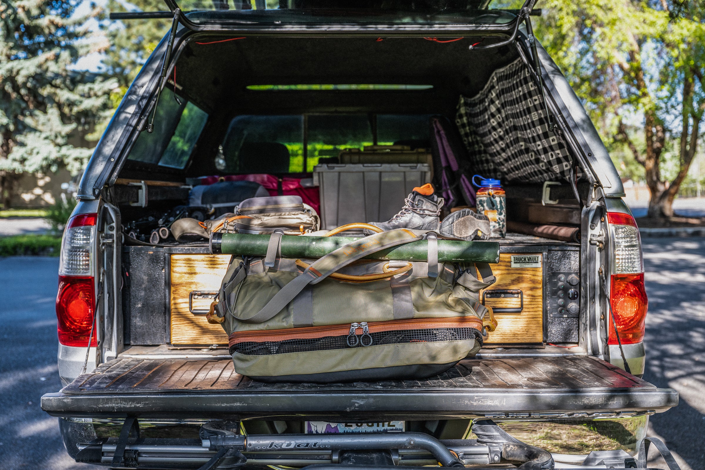 Cimarron Wader Duffel - Sand - Image 21