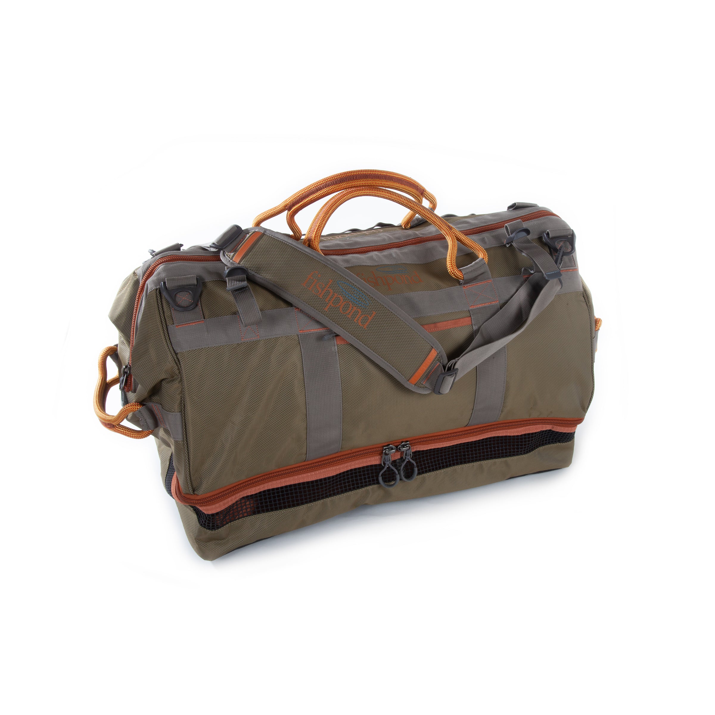 Cimarron Wader Duffel - Sand - Image 23
