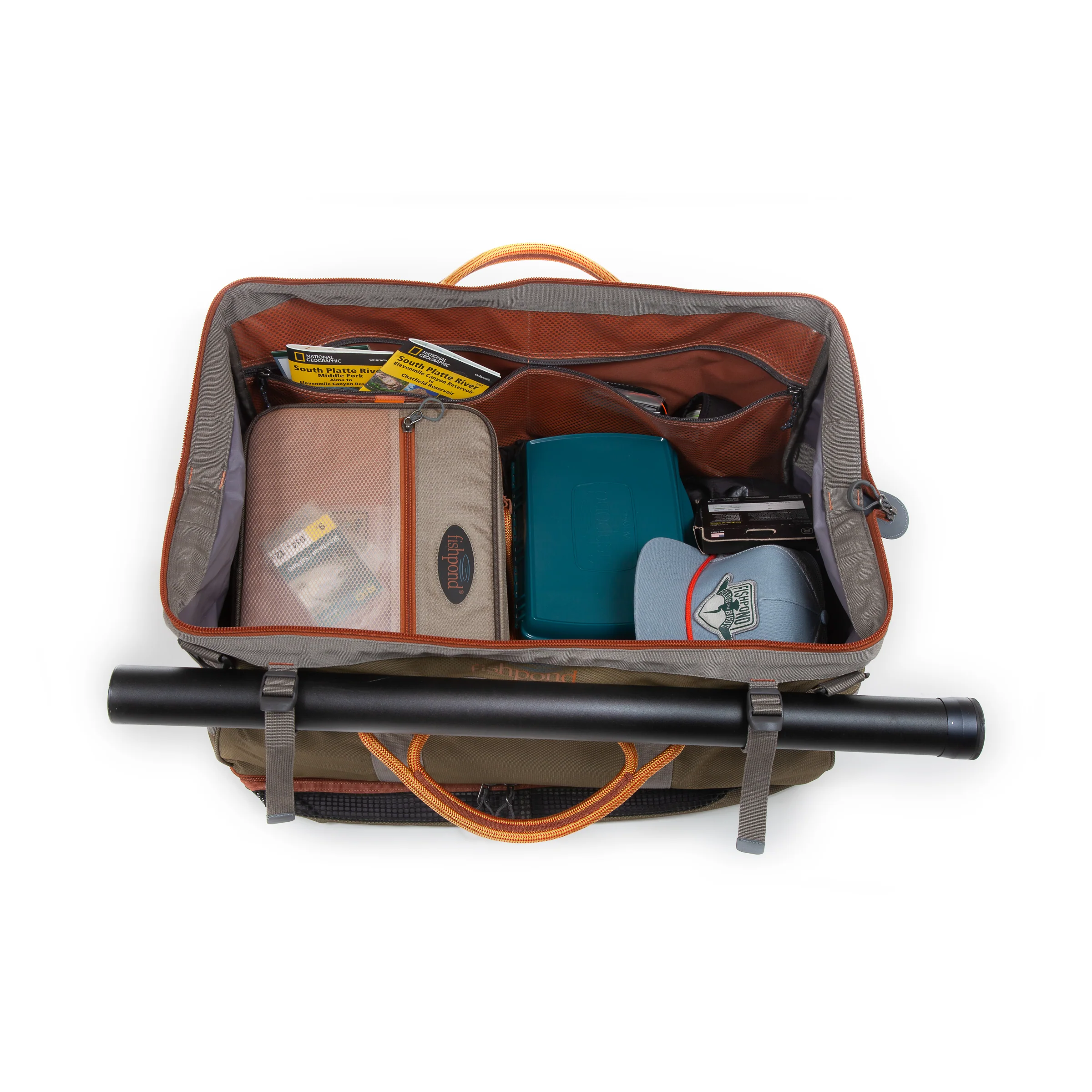 Cimarron Wader Duffel - Sand - Image 3