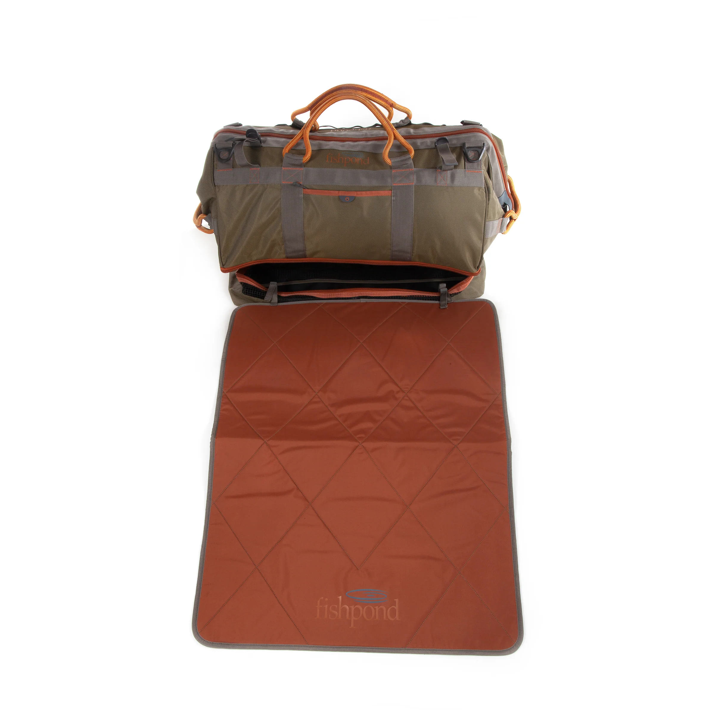 Cimarron Wader Duffel - Sand - Image 4