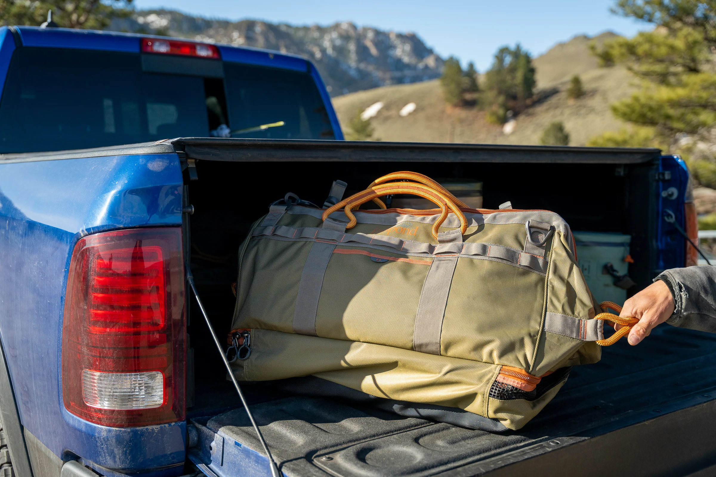 Cimarron Wader Duffel - Sand - Image 6
