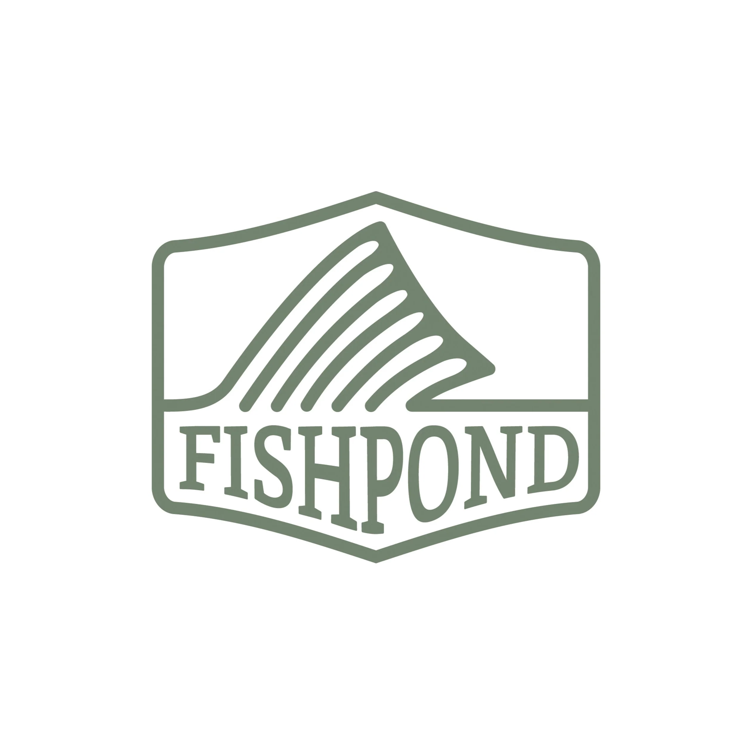 Thermal Die Cut Sticker - Dorsal Fin 4" - Image 2