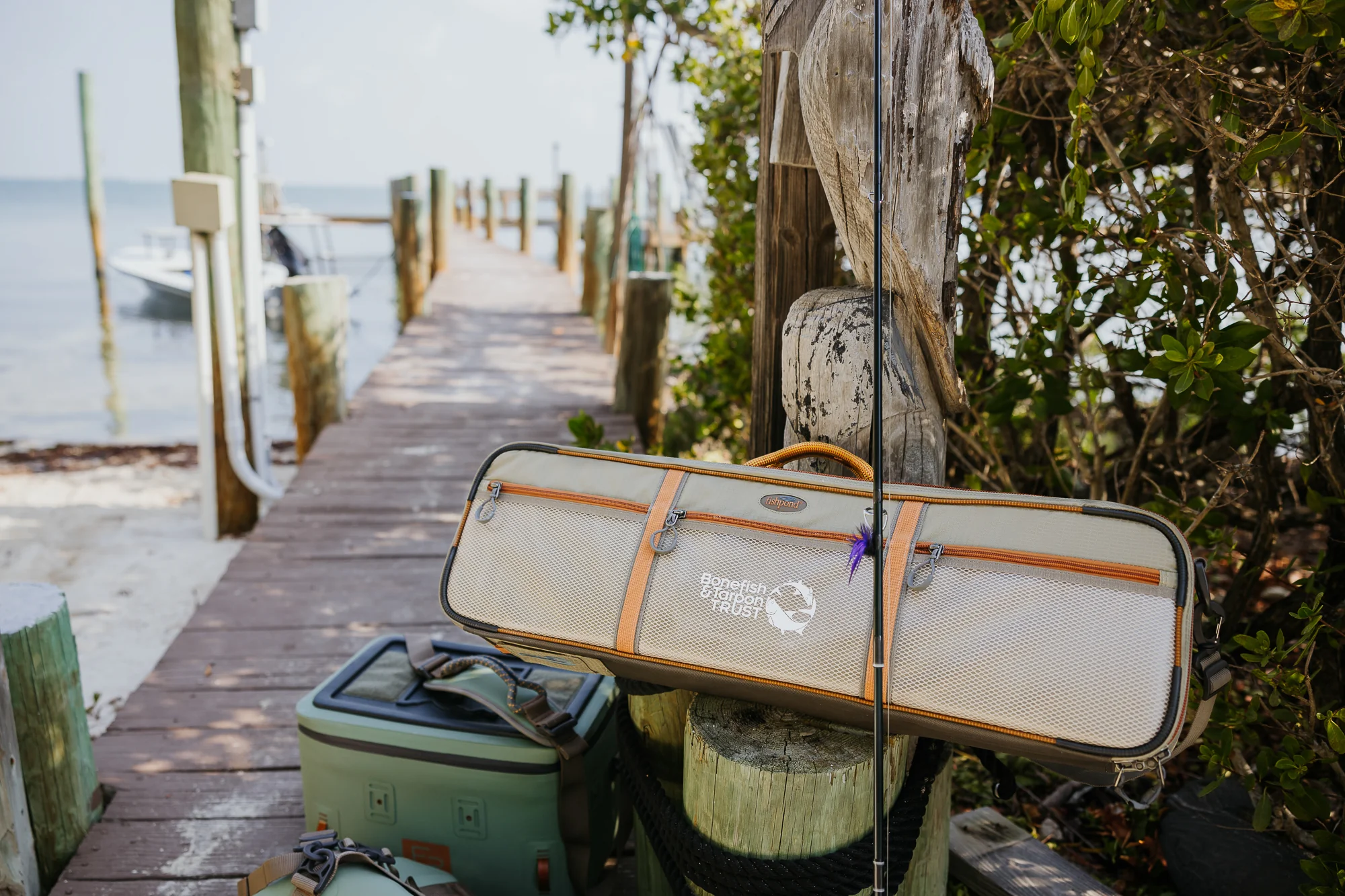 Dakota Carry-On Rod & Reel Case - Bonefish & Tarpon Trust Edition - Image 5