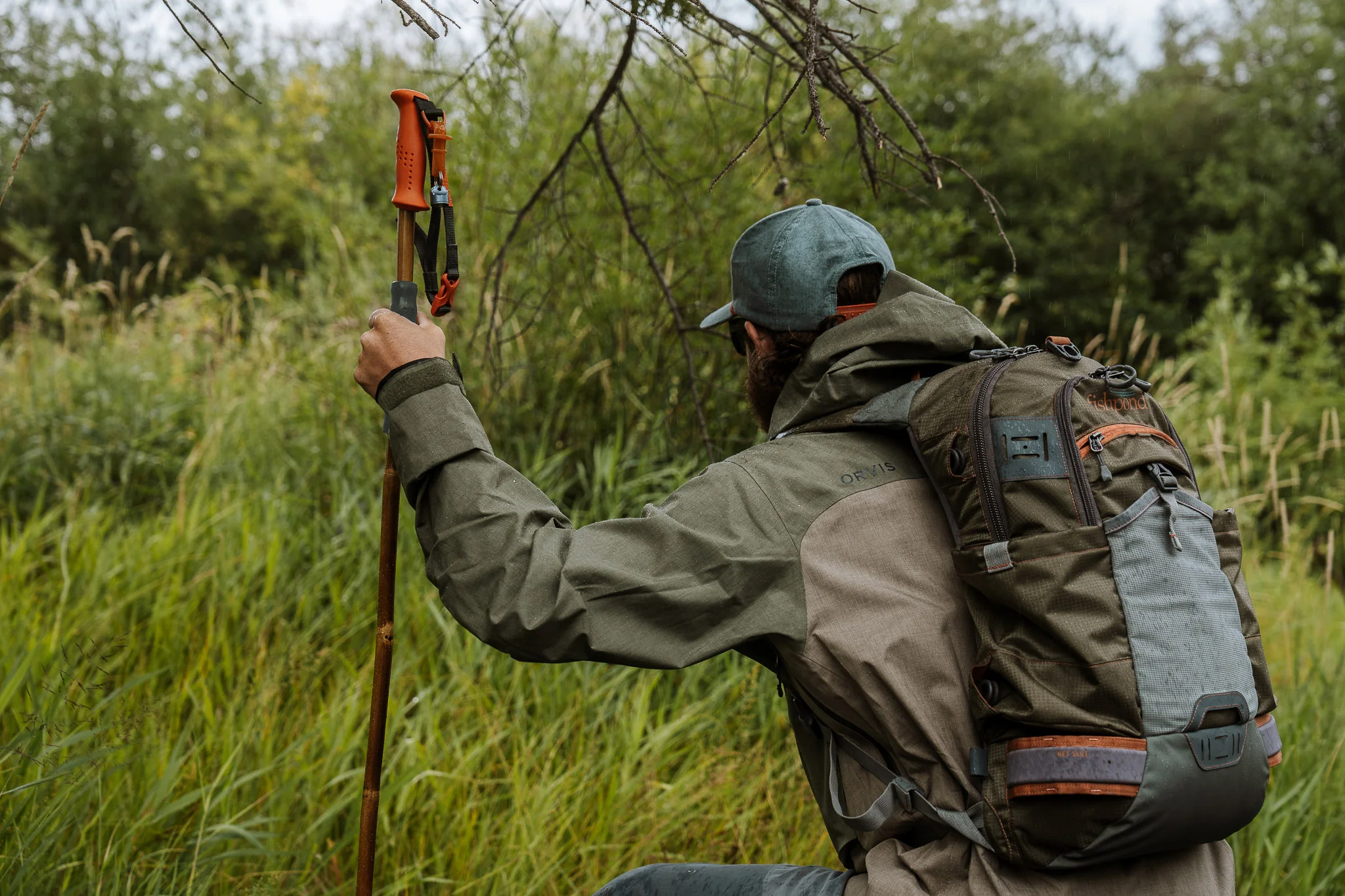 Fishpond Grass Sticks Wading Staff - Image 3