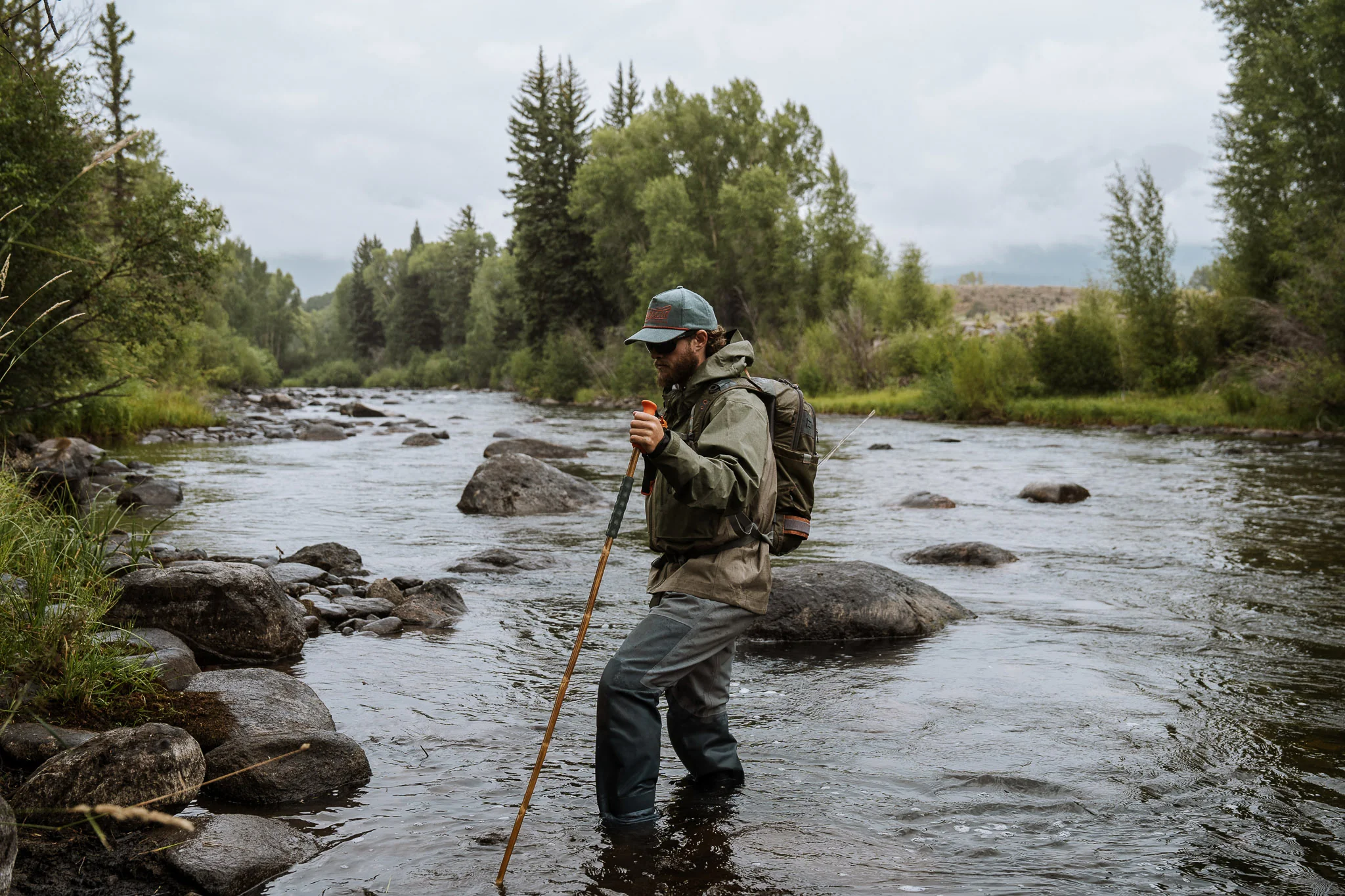 Fishpond Grass Sticks Wading Staff - Image 4