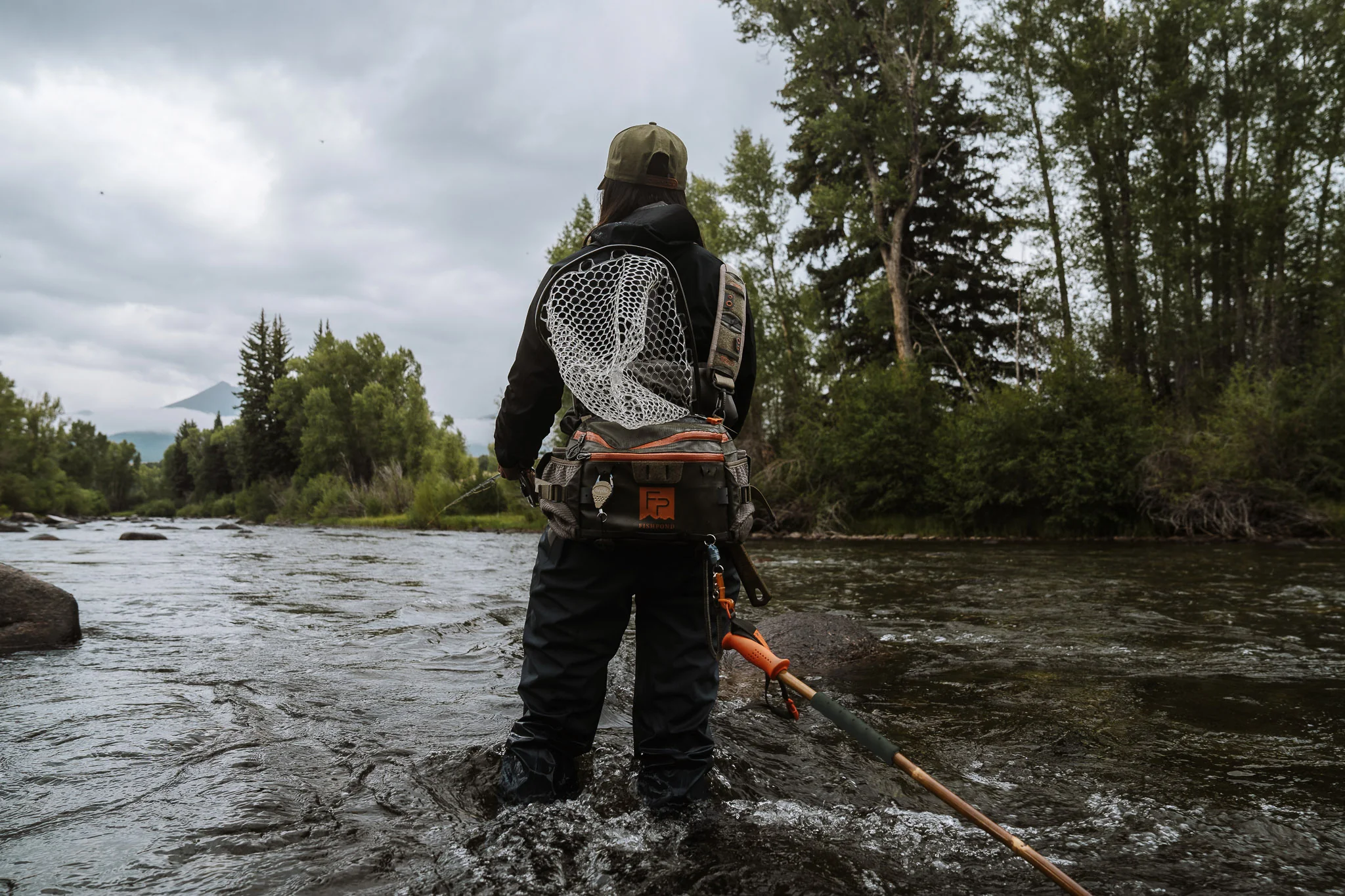 Fishpond Grass Sticks Wading Staff - Image 5