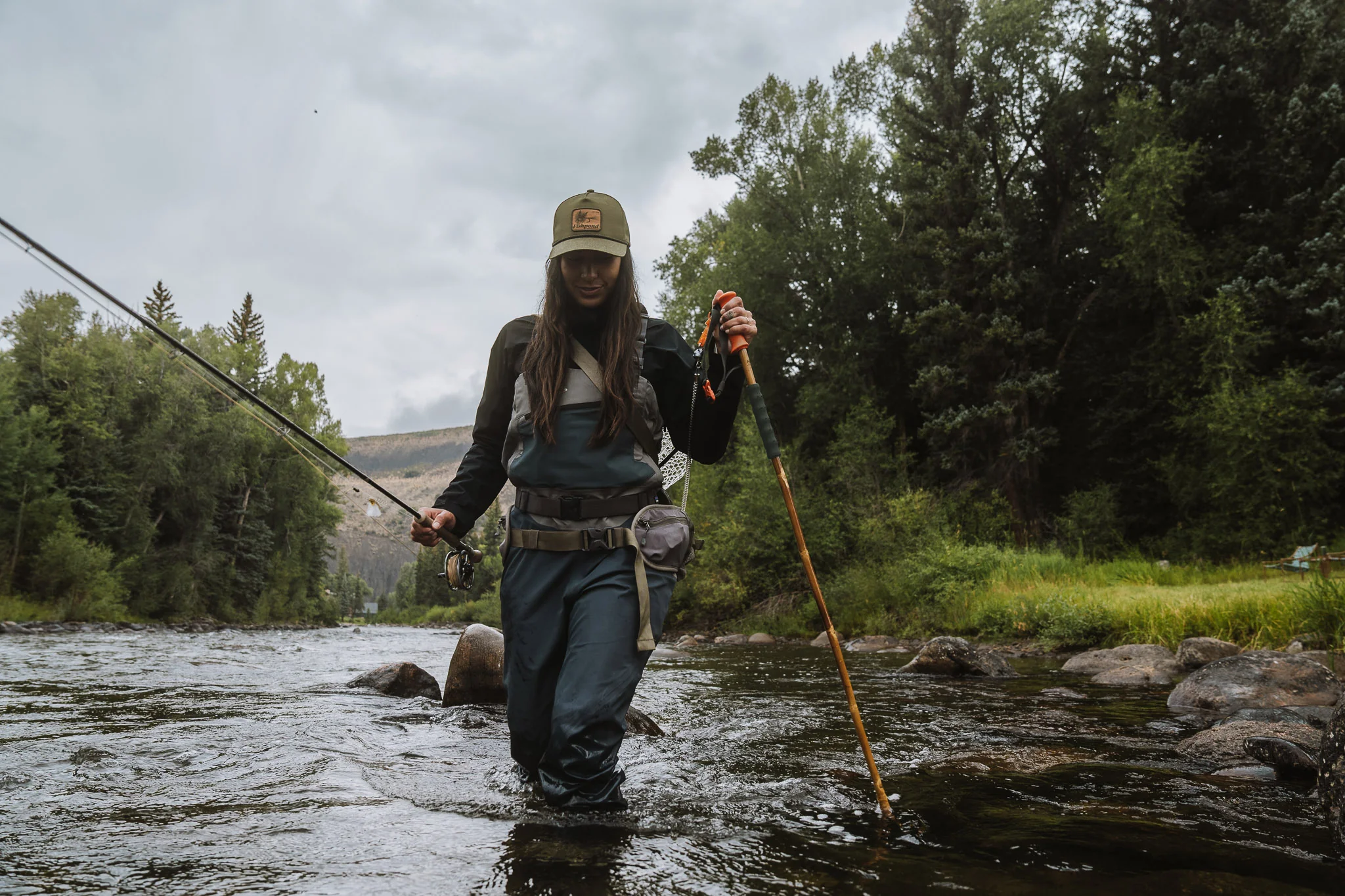 Fishpond Grass Sticks Wading Staff - Image 6