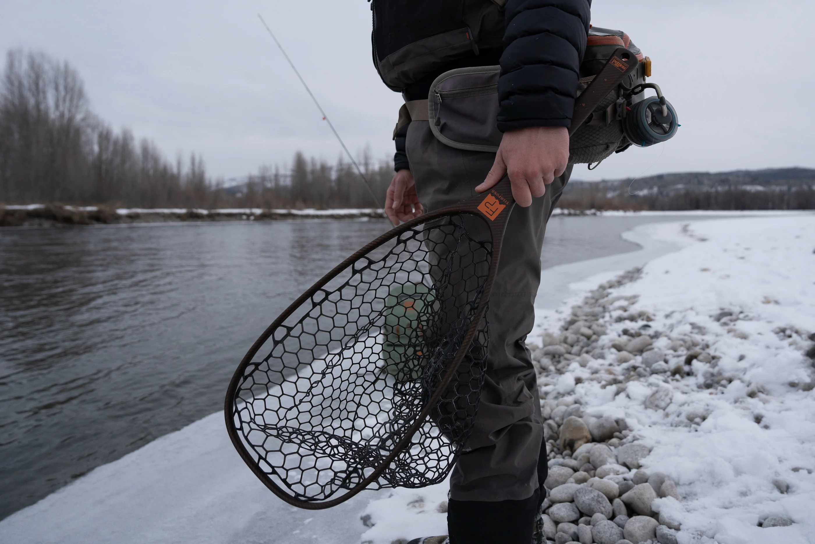 Fishpond Nomad® Emerger Net - River Armor - 2.0 - Image 5