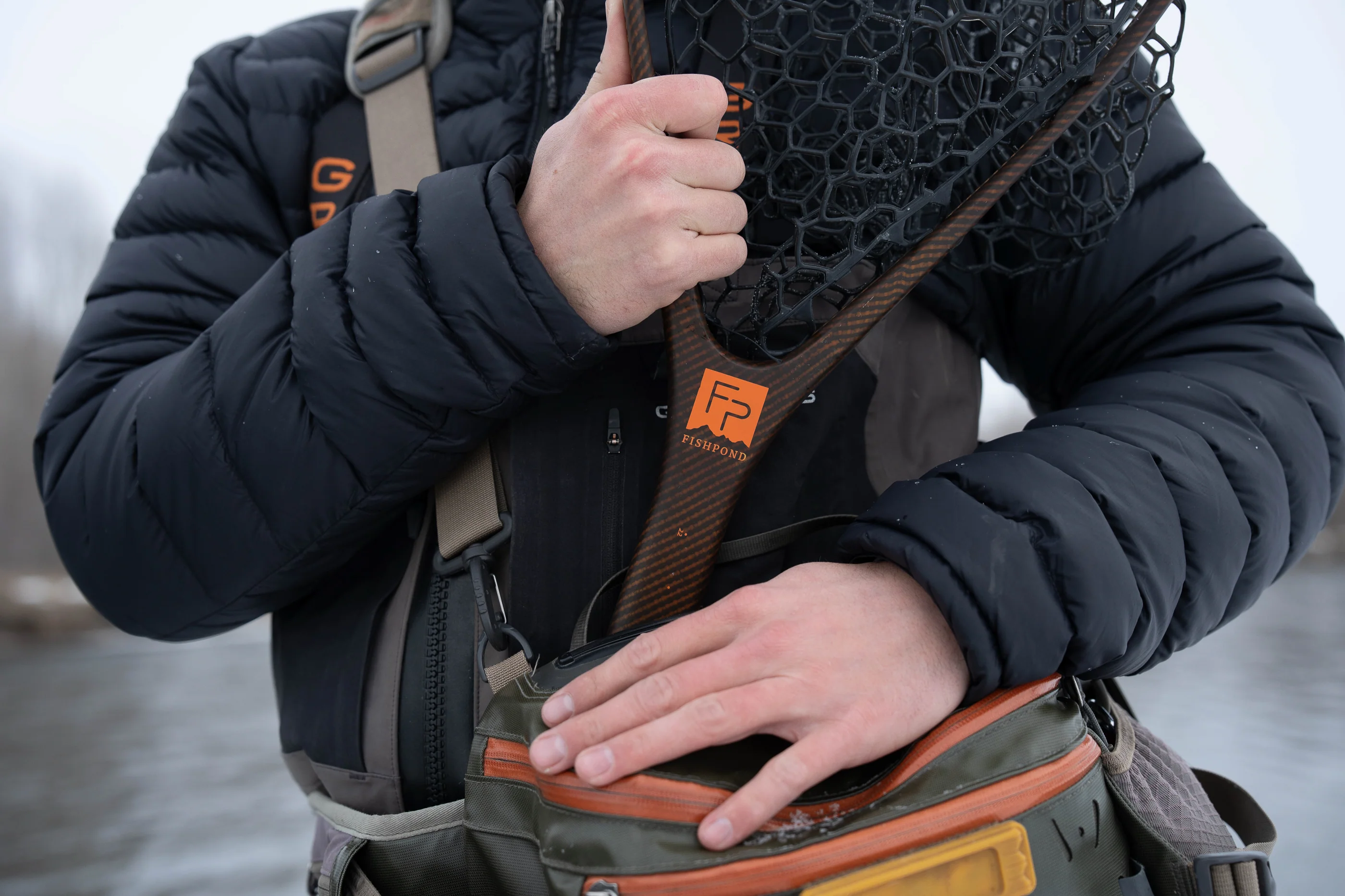 Fishpond Nomad® Middle Fork Net - River Armor - 2.0 - Image 3