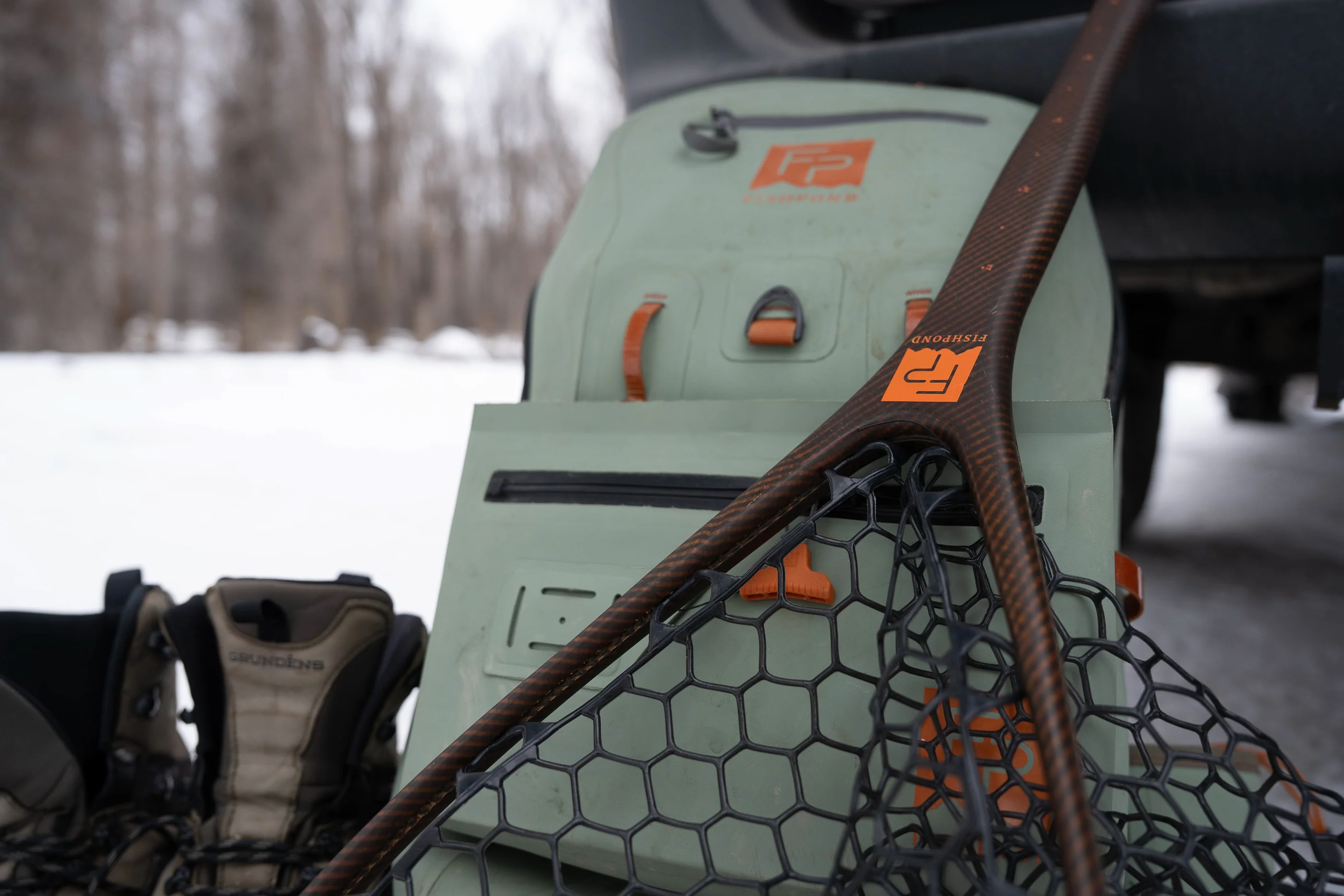 Fishpond Nomad® Middle Fork Net - River Armor - 2.0 - Image 5