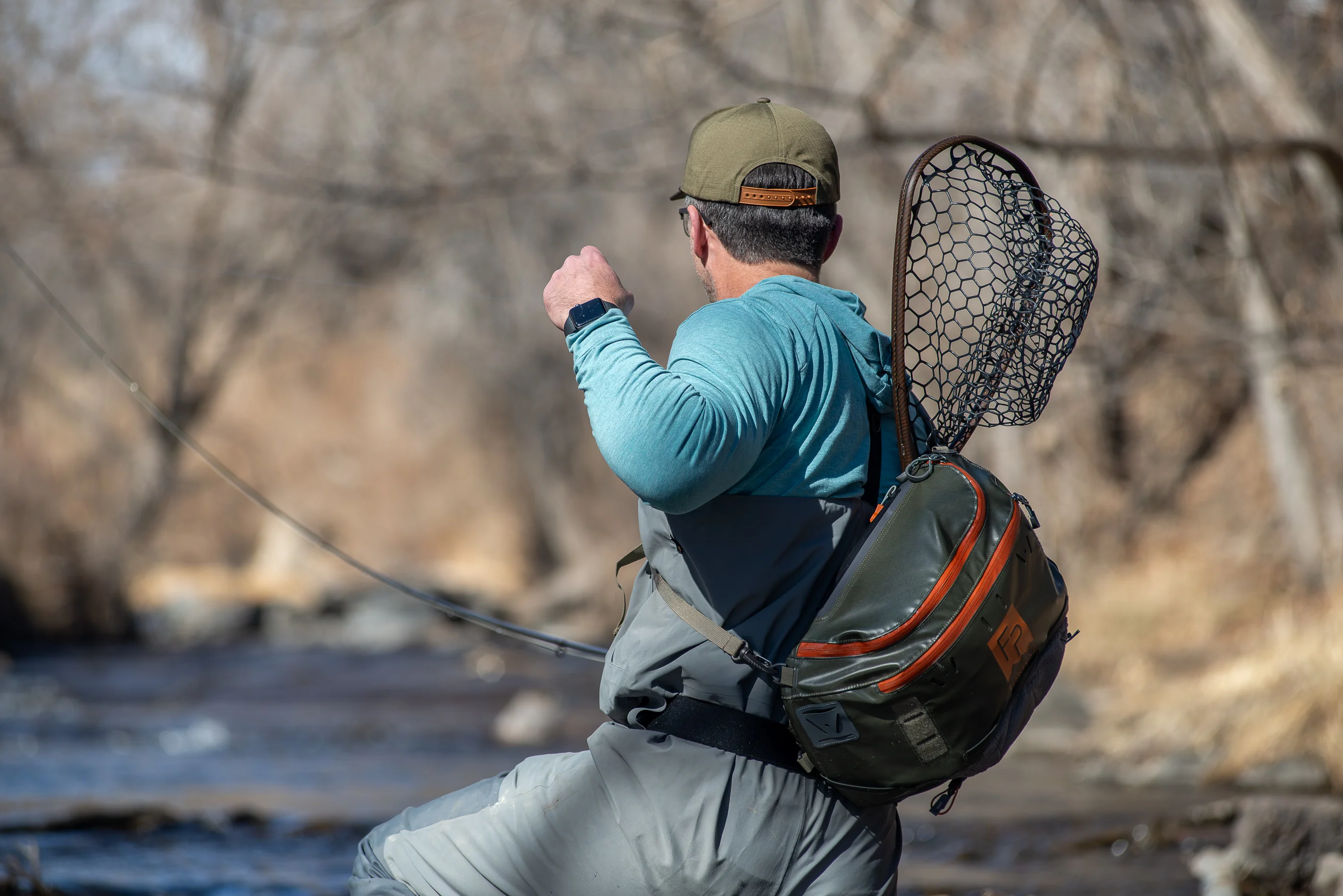 Fishpond Nomad®  Canyon Net - River Armor 2.0 - Image 4