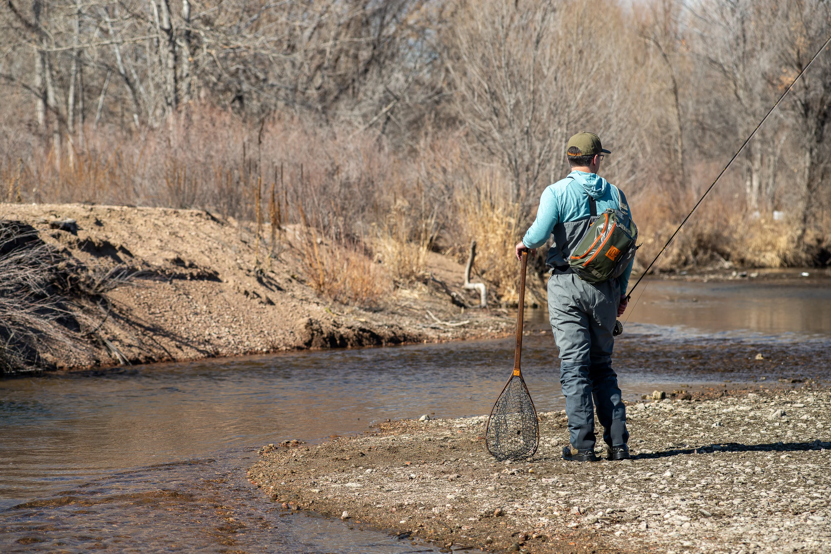 Fishpond Nomad® Yampa Guide Net - River Armor - 2.0 - Image 3