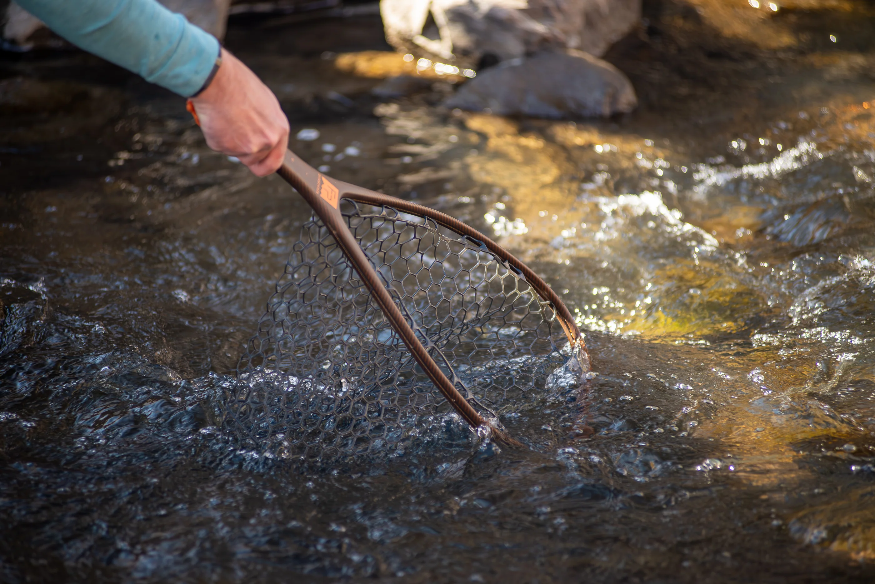 Fishpond Nomad® Yampa Hand Net - River Armor - 2.0 - Image 5