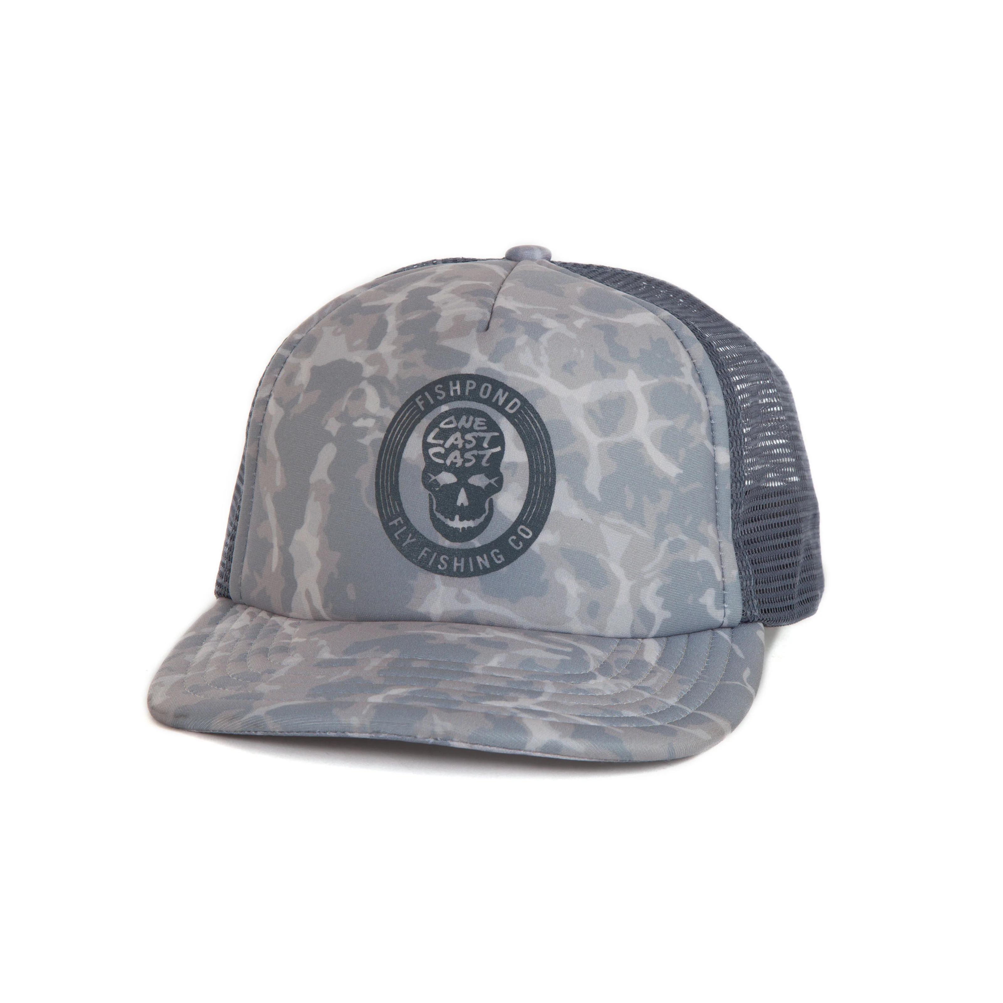 Last Call Hat - Overcast Camo