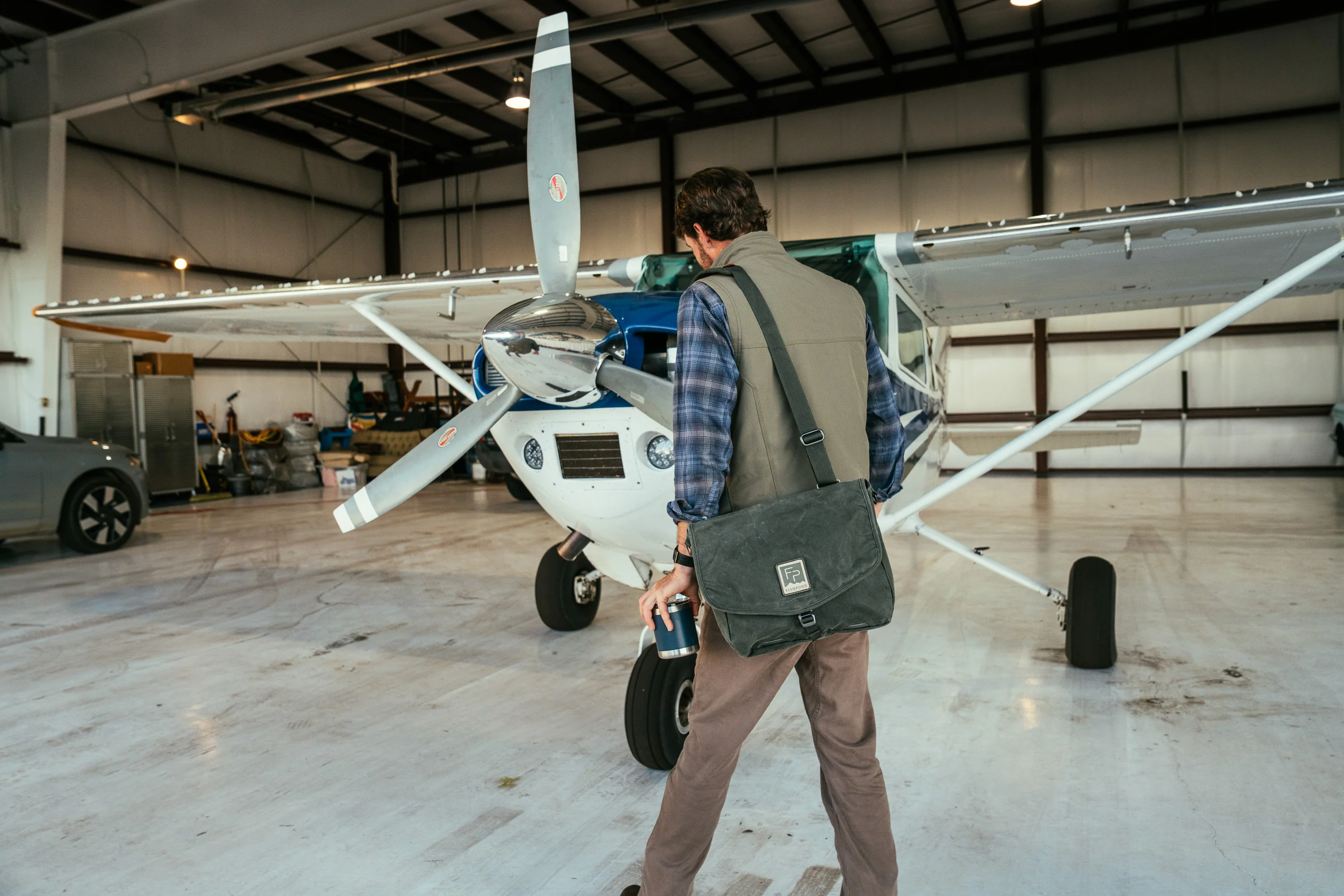 Lodgepole Fishing Satchel - Image 4