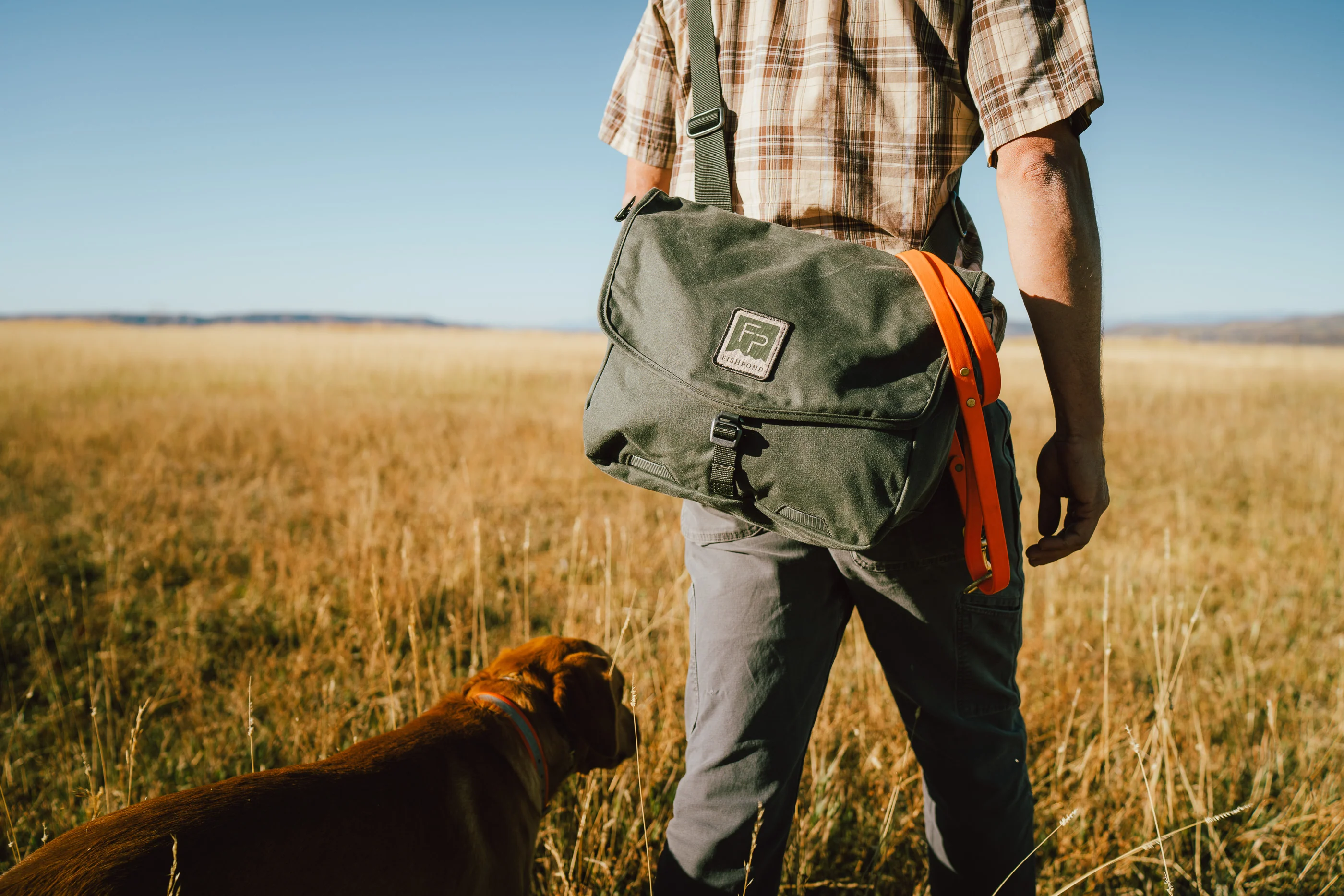 Lodgepole Fishing Satchel - Image 5