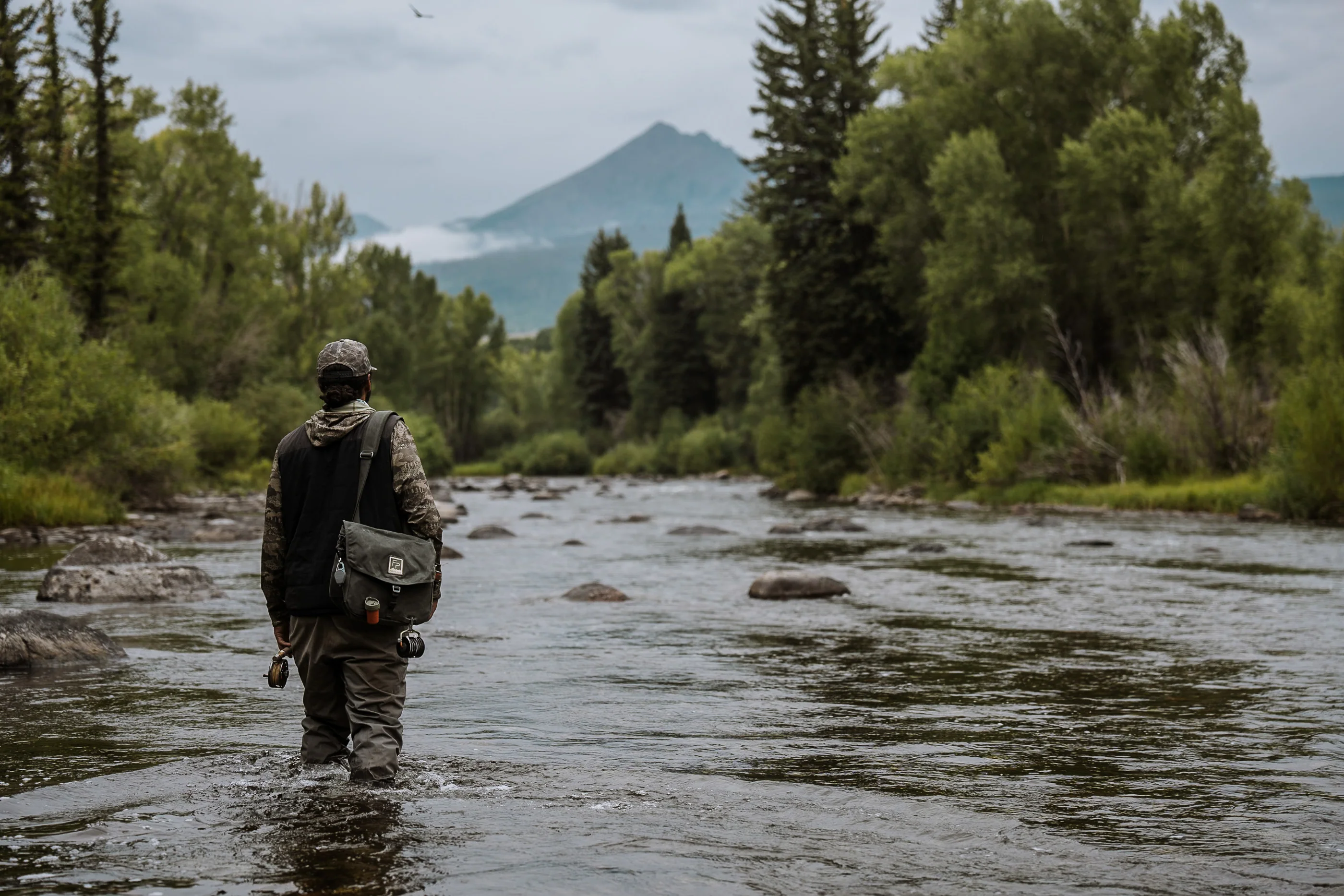 Lodgepole Fishing Satchel - Image 6