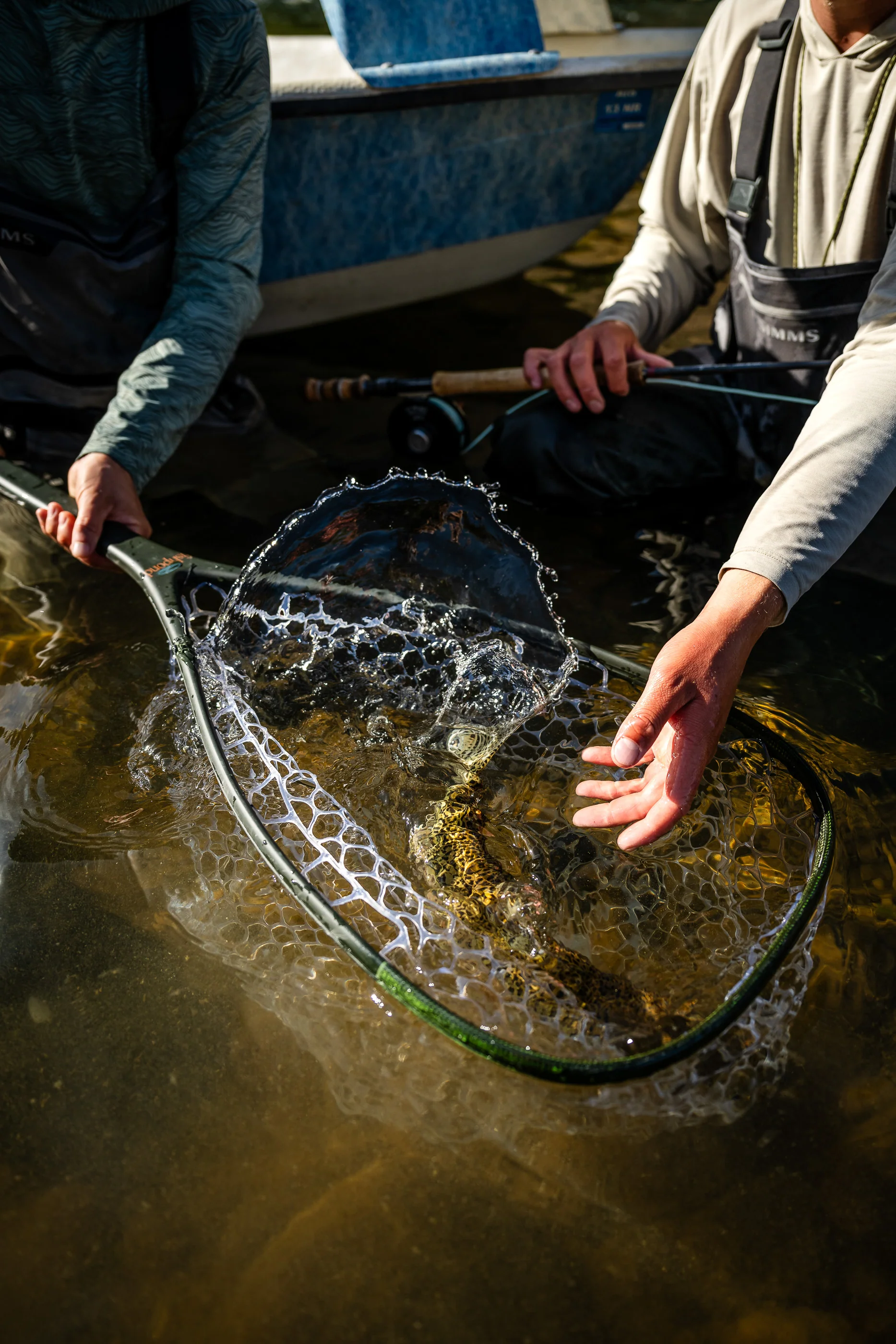 Fishpond Nomad® El Jefe Grande Net - Image 4