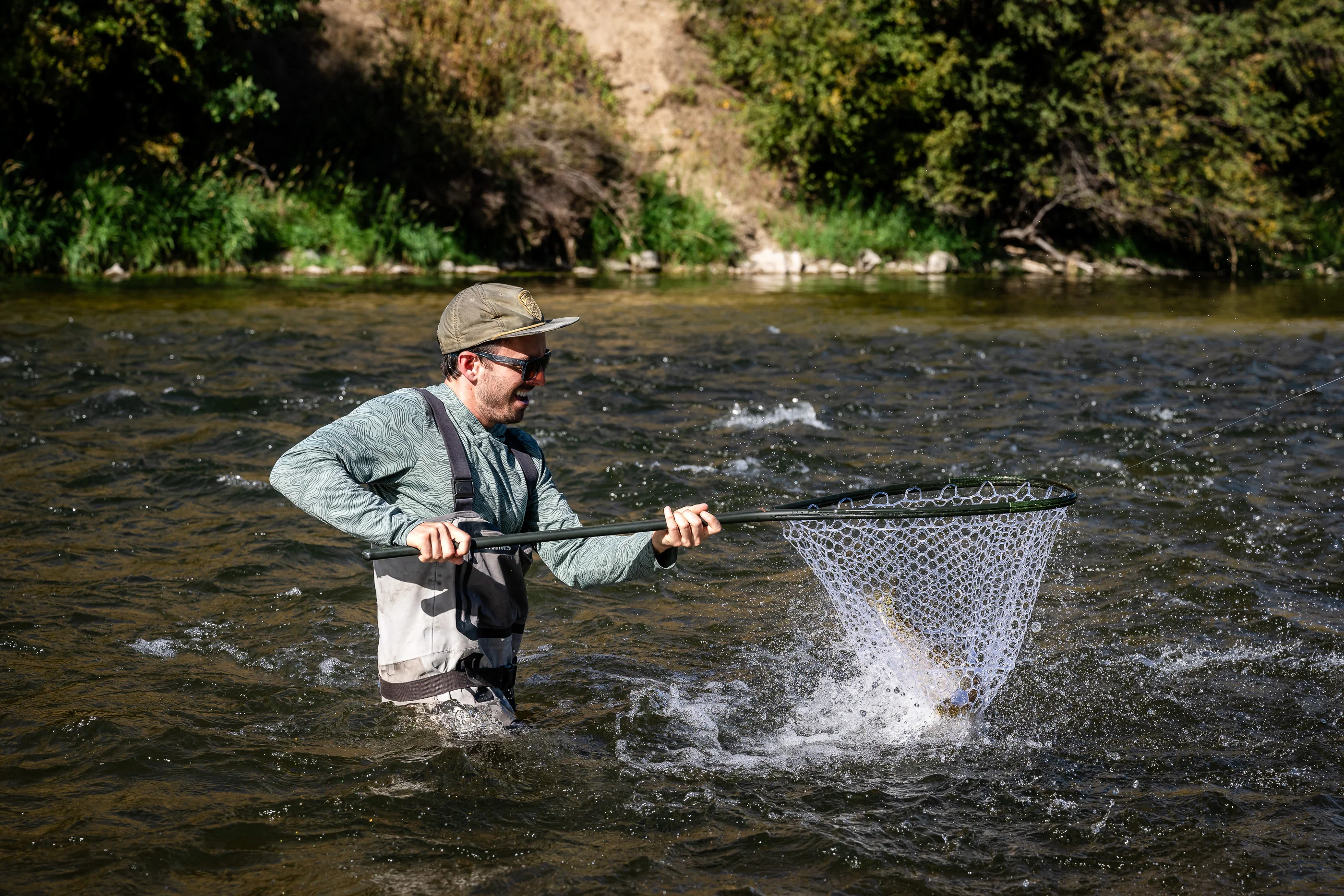 Fishpond Nomad® El Jefe Grande Net - Image 5