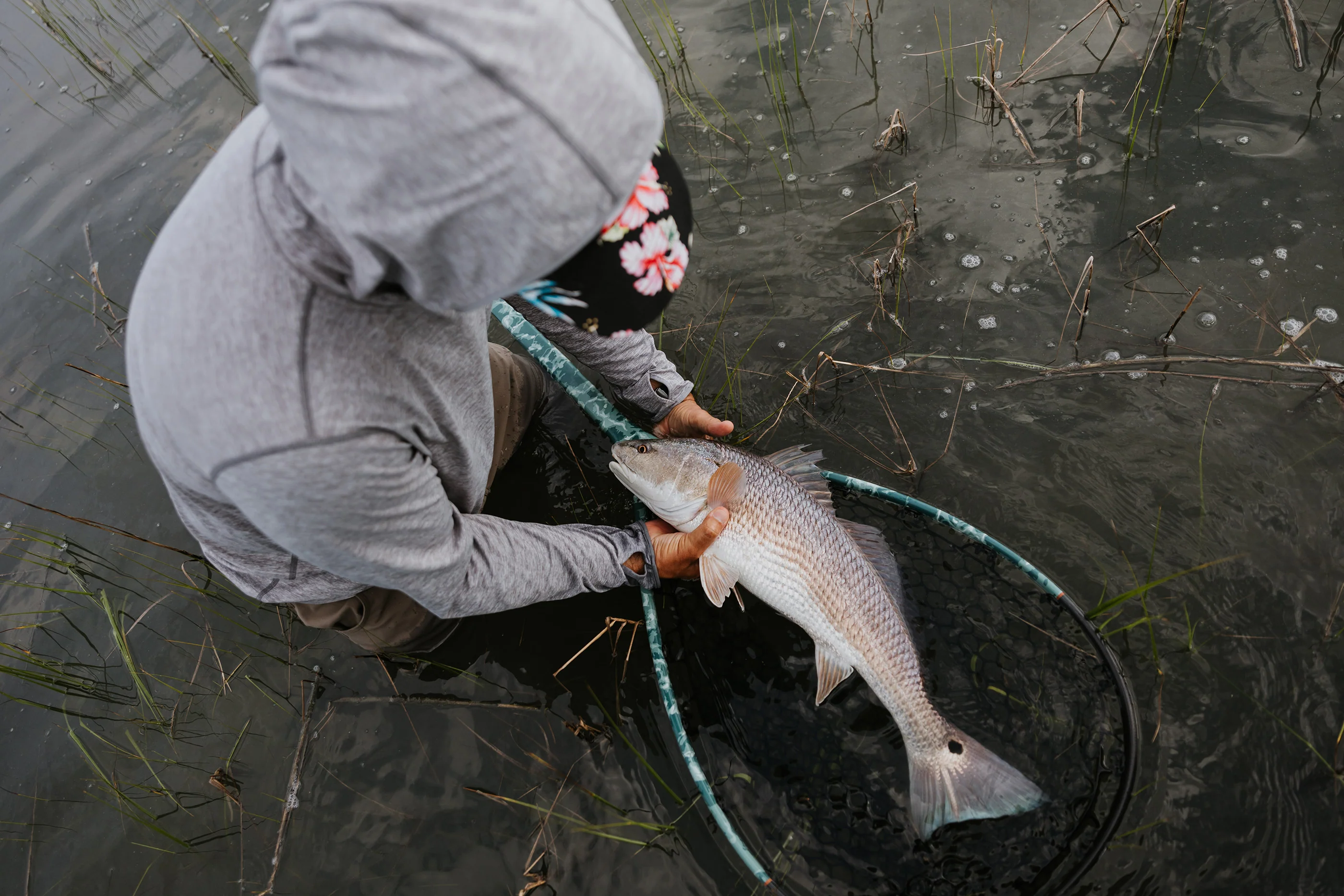 Fishpond Nomad® Mid-Length Boat Net - Image 10