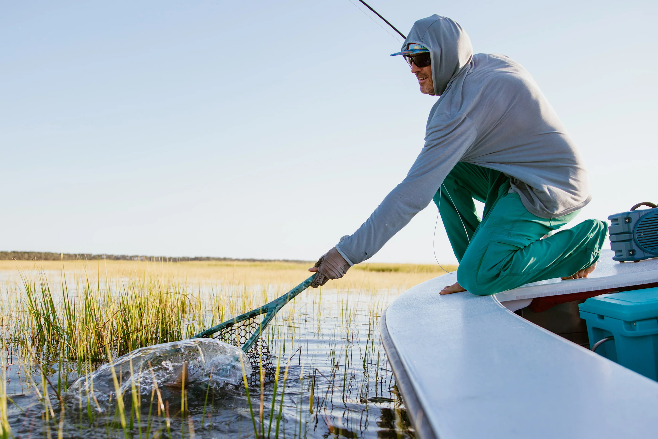 Fishpond Nomad® Mid-Length Boat Net - Image 11