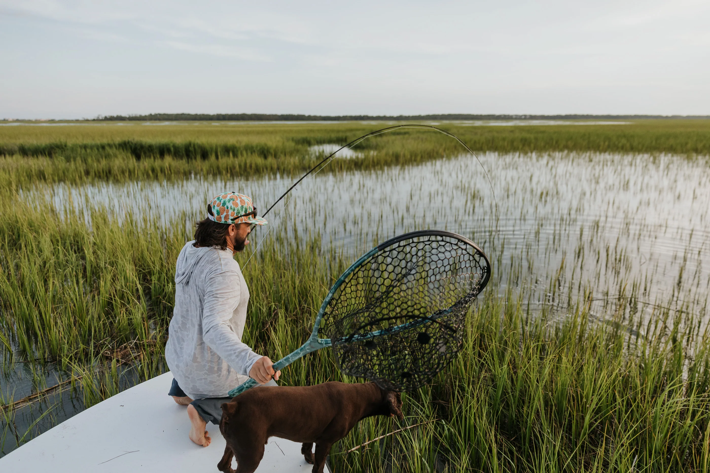 Fishpond Nomad® Mid-Length Boat Net - Image 14