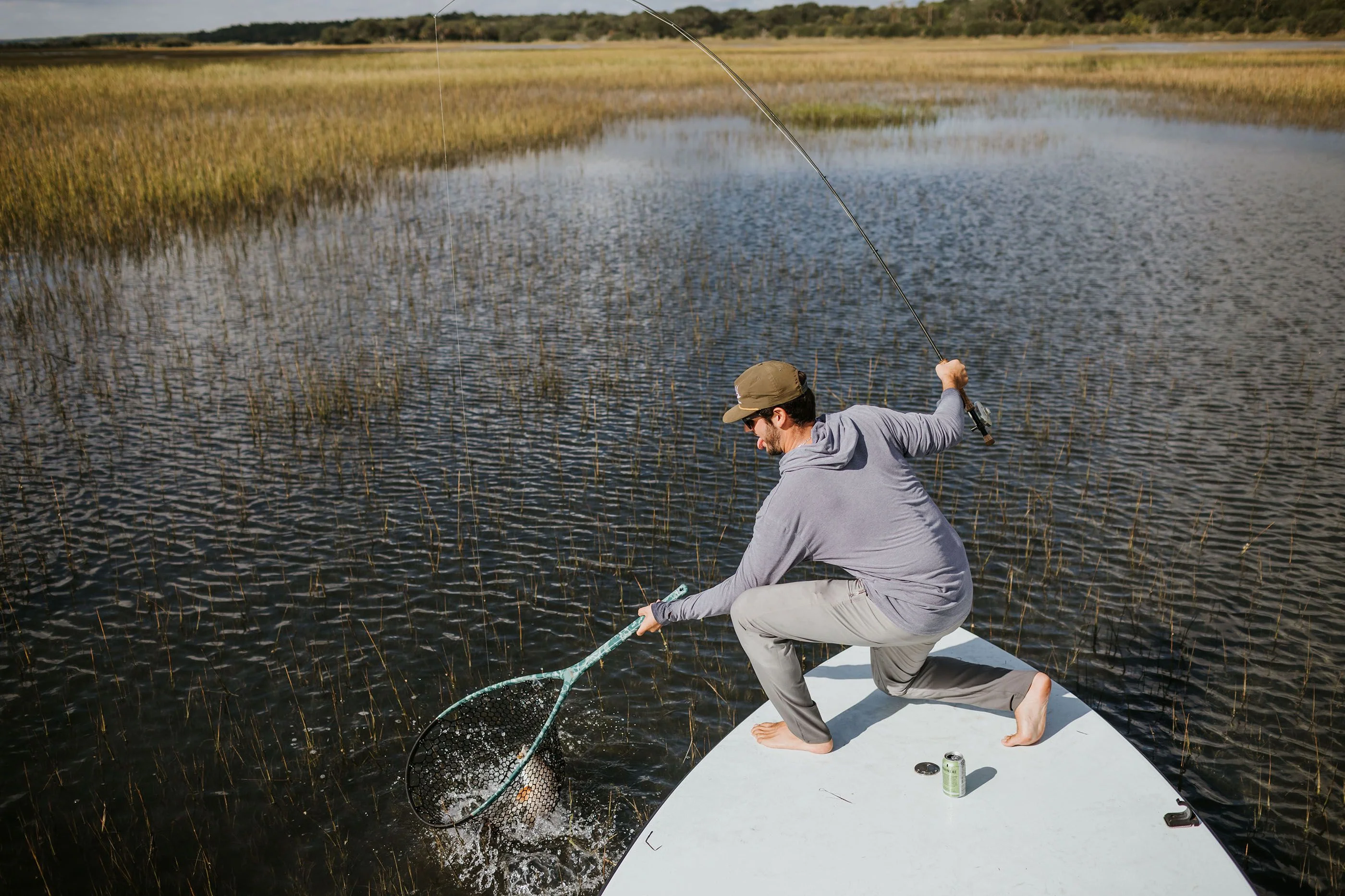 Fishpond Nomad® Mid-Length Boat Net - Image 6