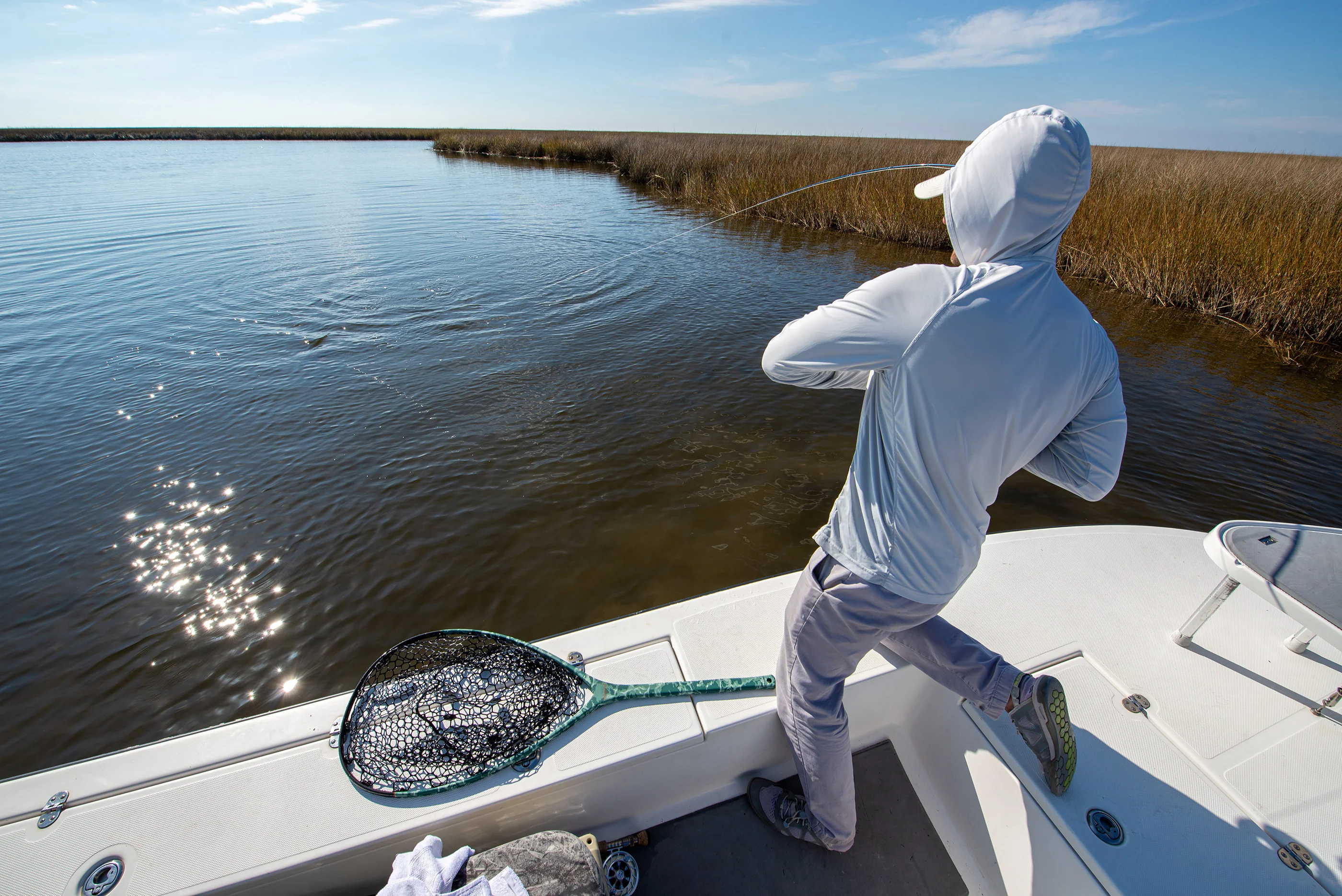 Fishpond Nomad® Mid-Length Boat Net - Image 9