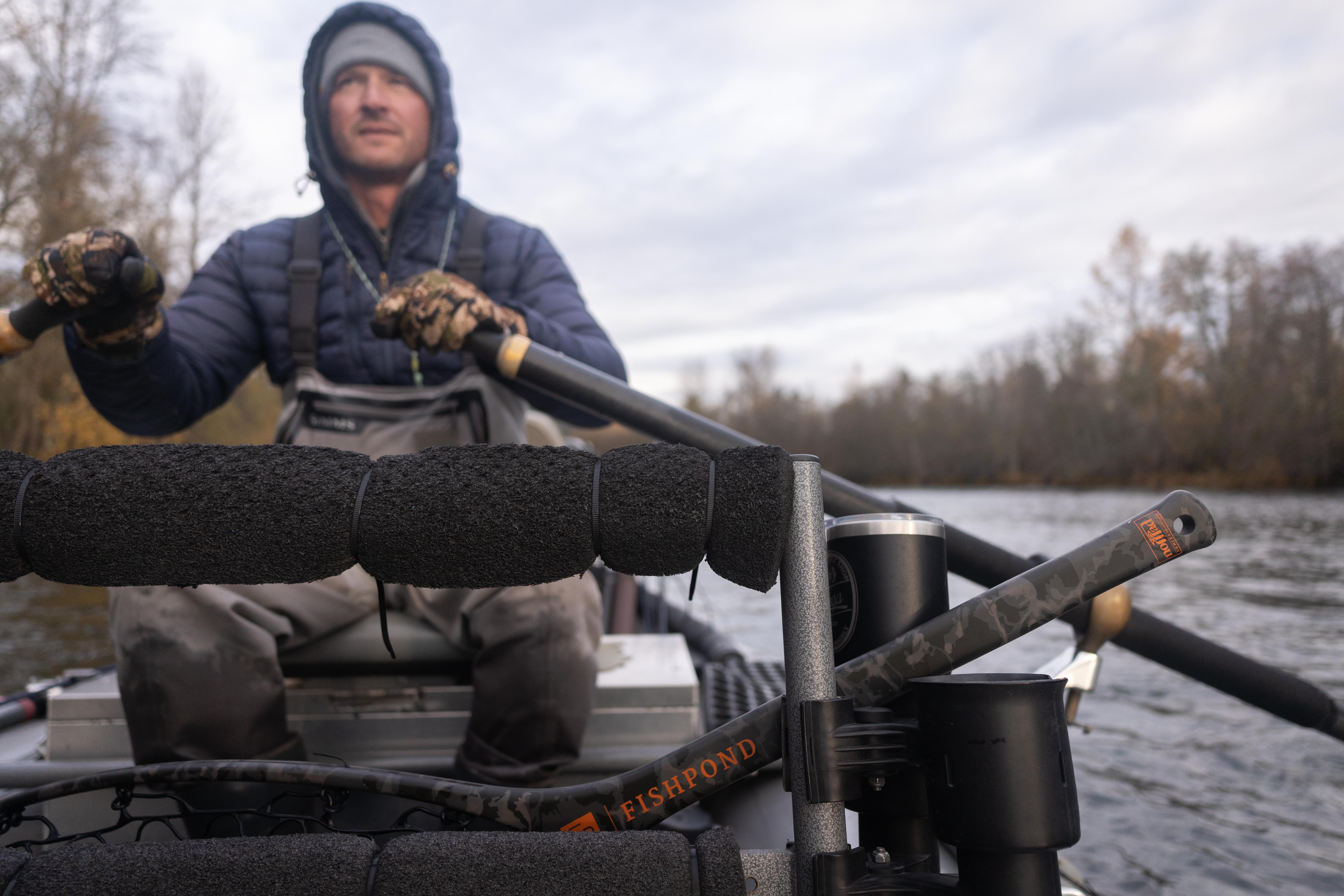 Fishpond Nomad® Mid-Length Boat Net - Wild Run Edition - Image 11