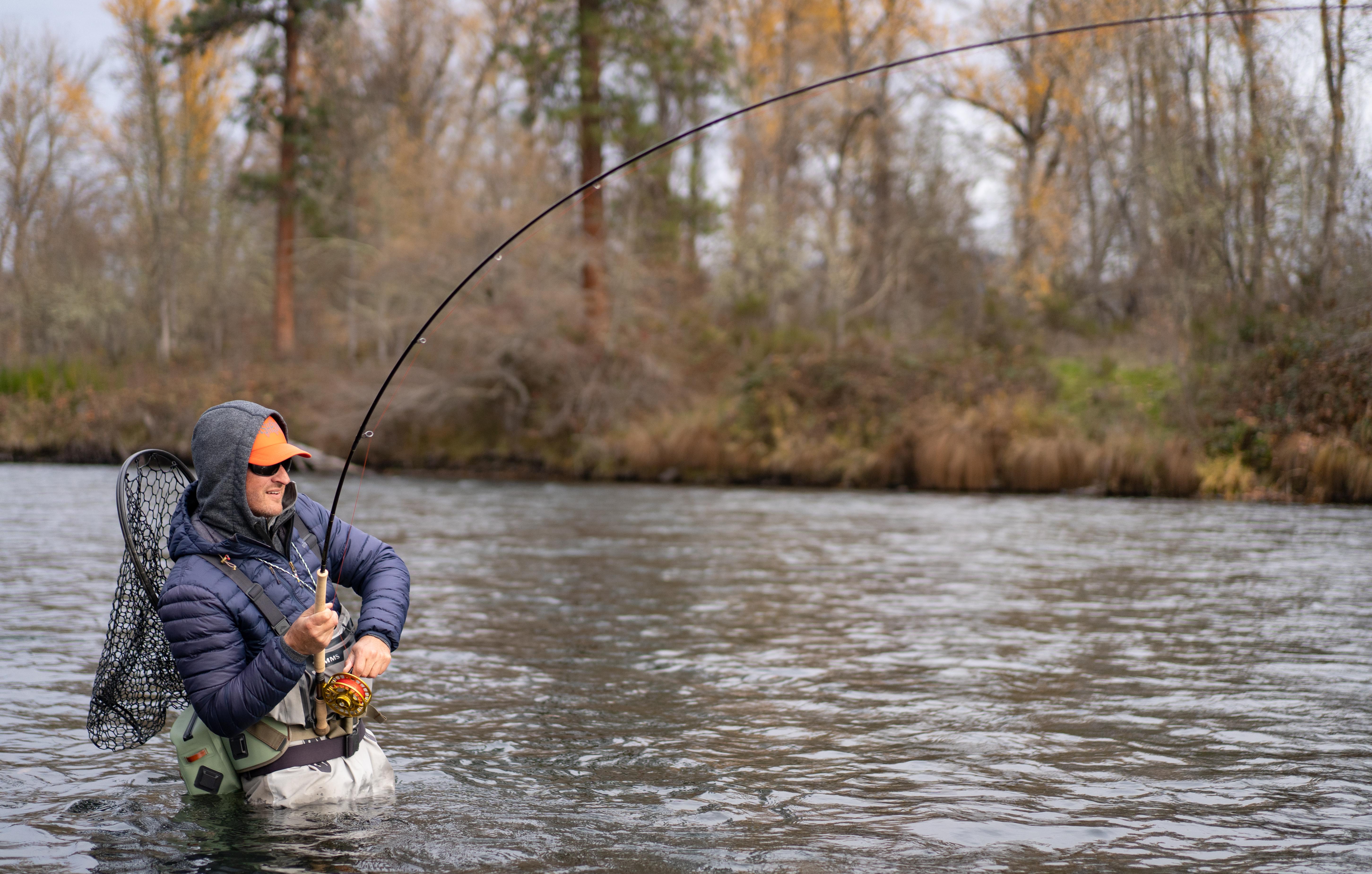 Fishpond Nomad® Mid-Length Boat Net - Wild Run Edition - Image 13