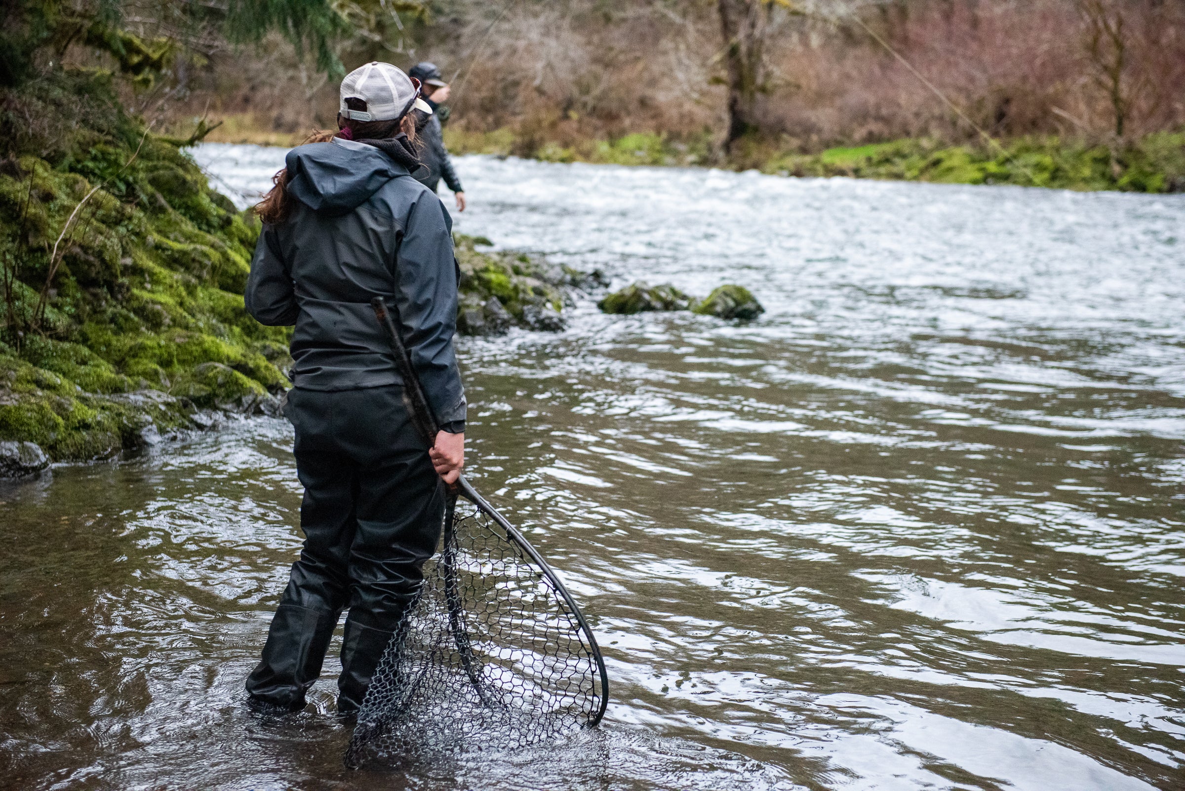Fishpond Nomad® Mid-Length Boat Net - Wild Run Edition - Image 17