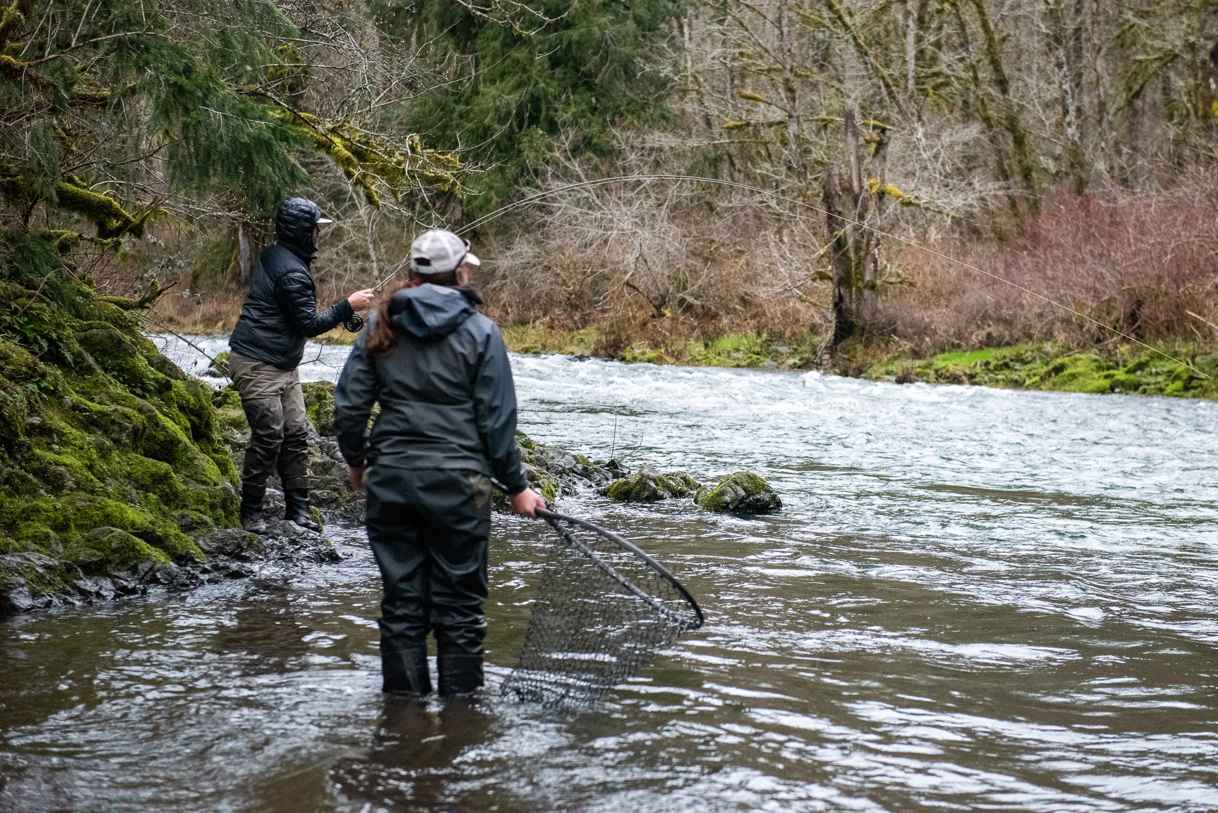 Fishpond Nomad® Mid-Length Boat Net - Wild Run Edition - Image 18