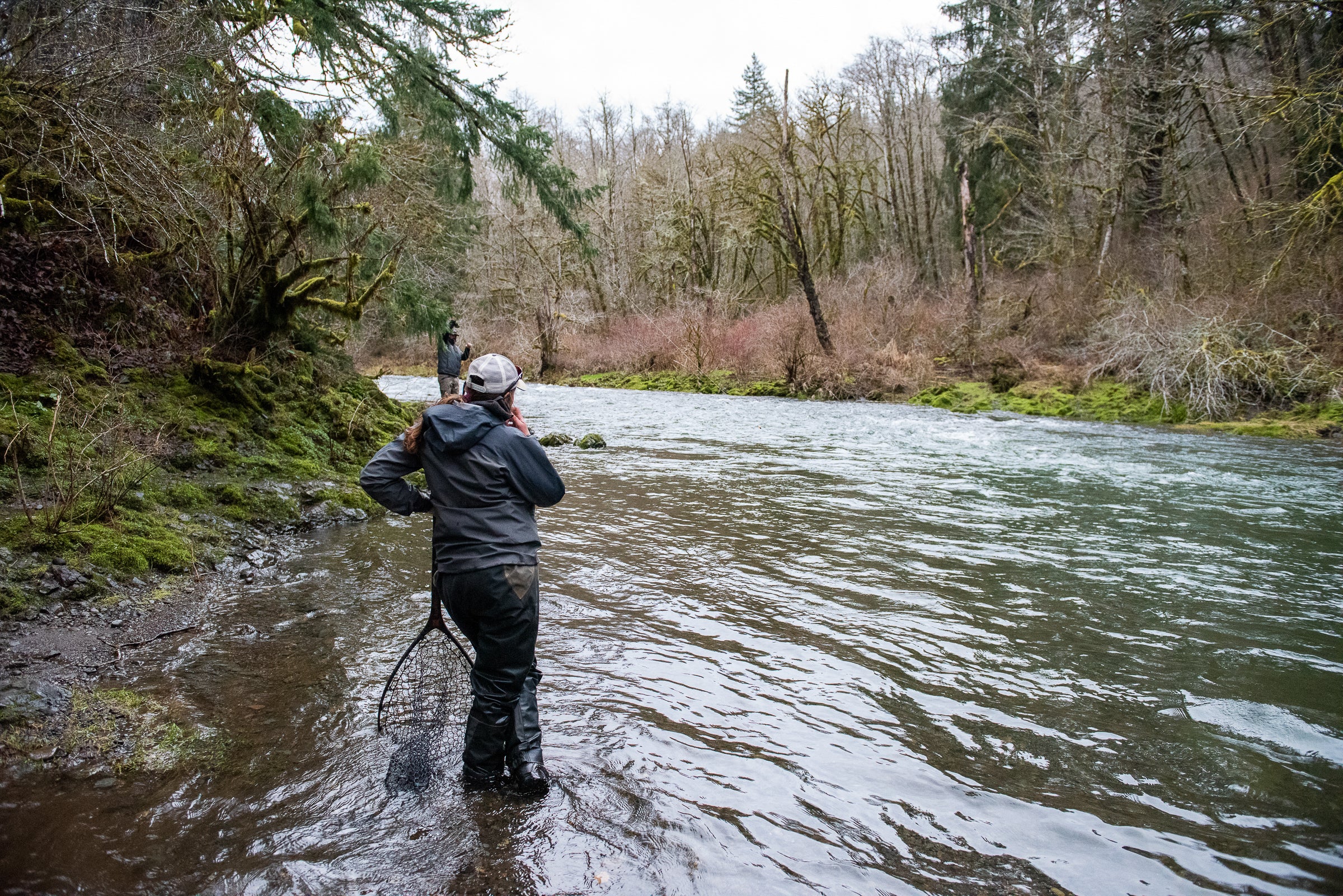 Fishpond Nomad® Mid-Length Boat Net - Wild Run Edition - Image 4