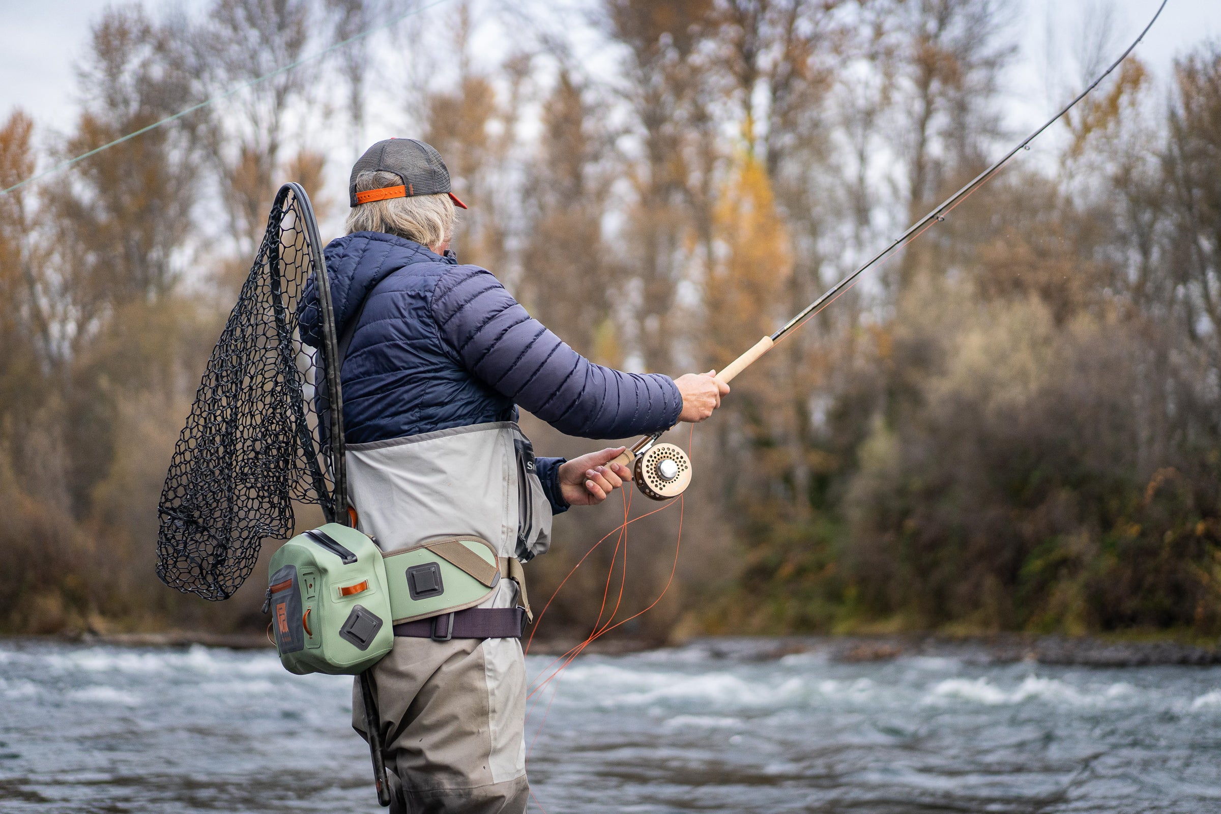 Fishpond Nomad® Mid-Length Boat Net - Wild Run Edition - Image 5
