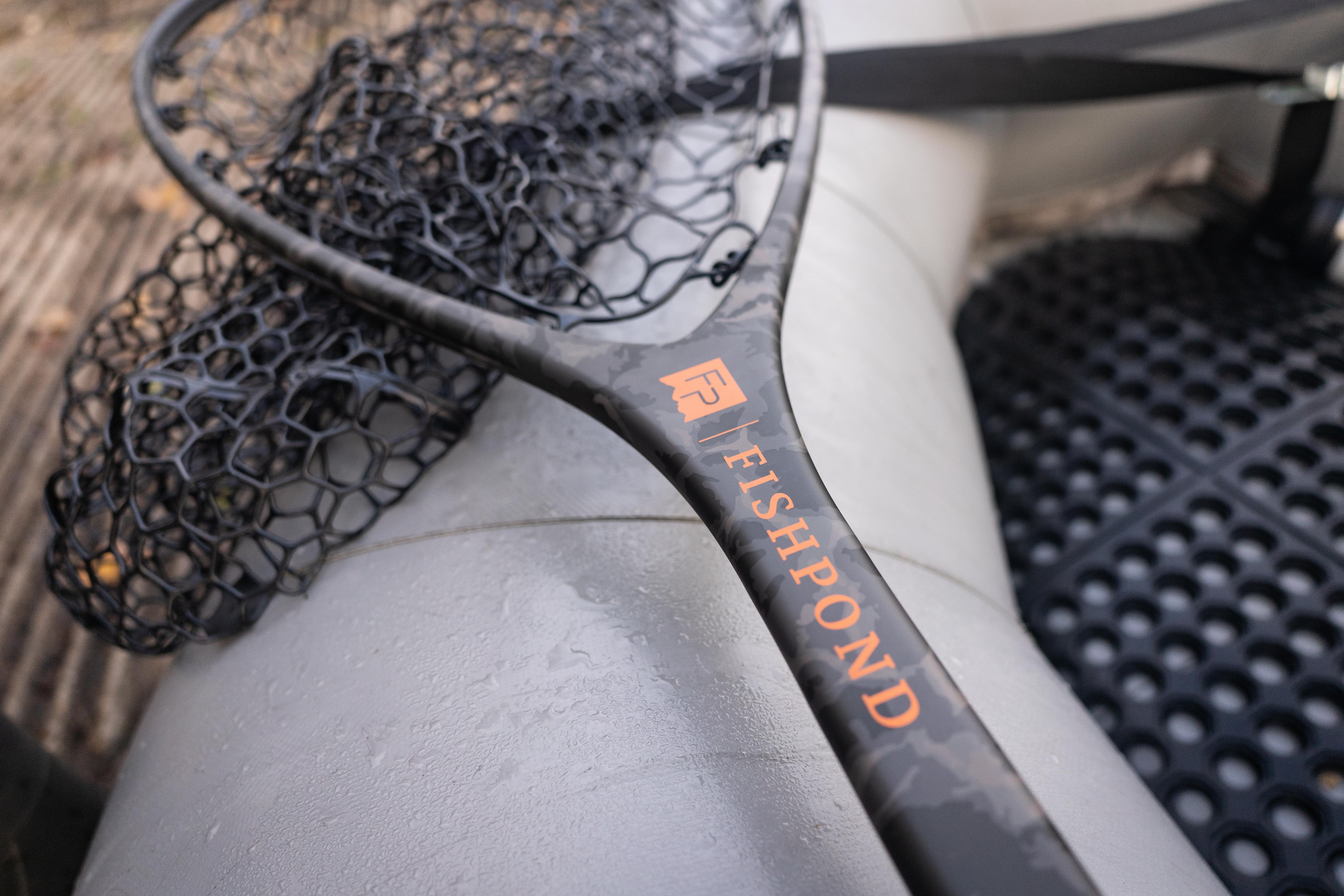 Fishpond Nomad® Mid-Length Boat Net - Wild Run Edition - Image 9
