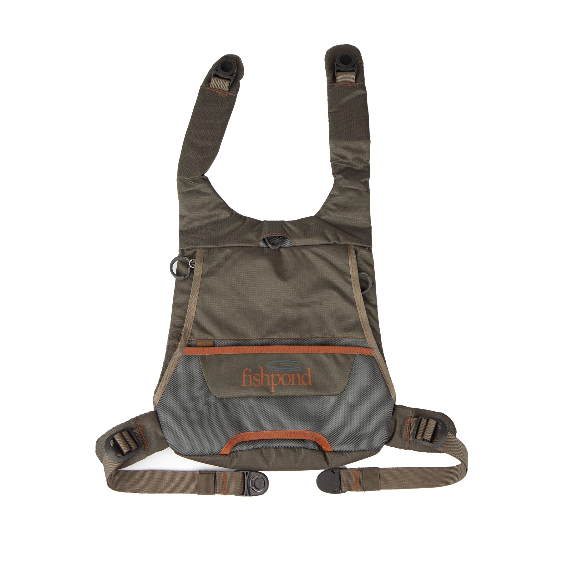 Cross Current Chest Pack - Back Panel