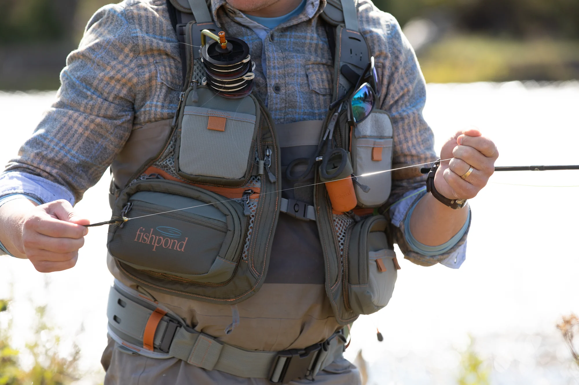 Sagebrush Pro Mesh Vest - Image 6