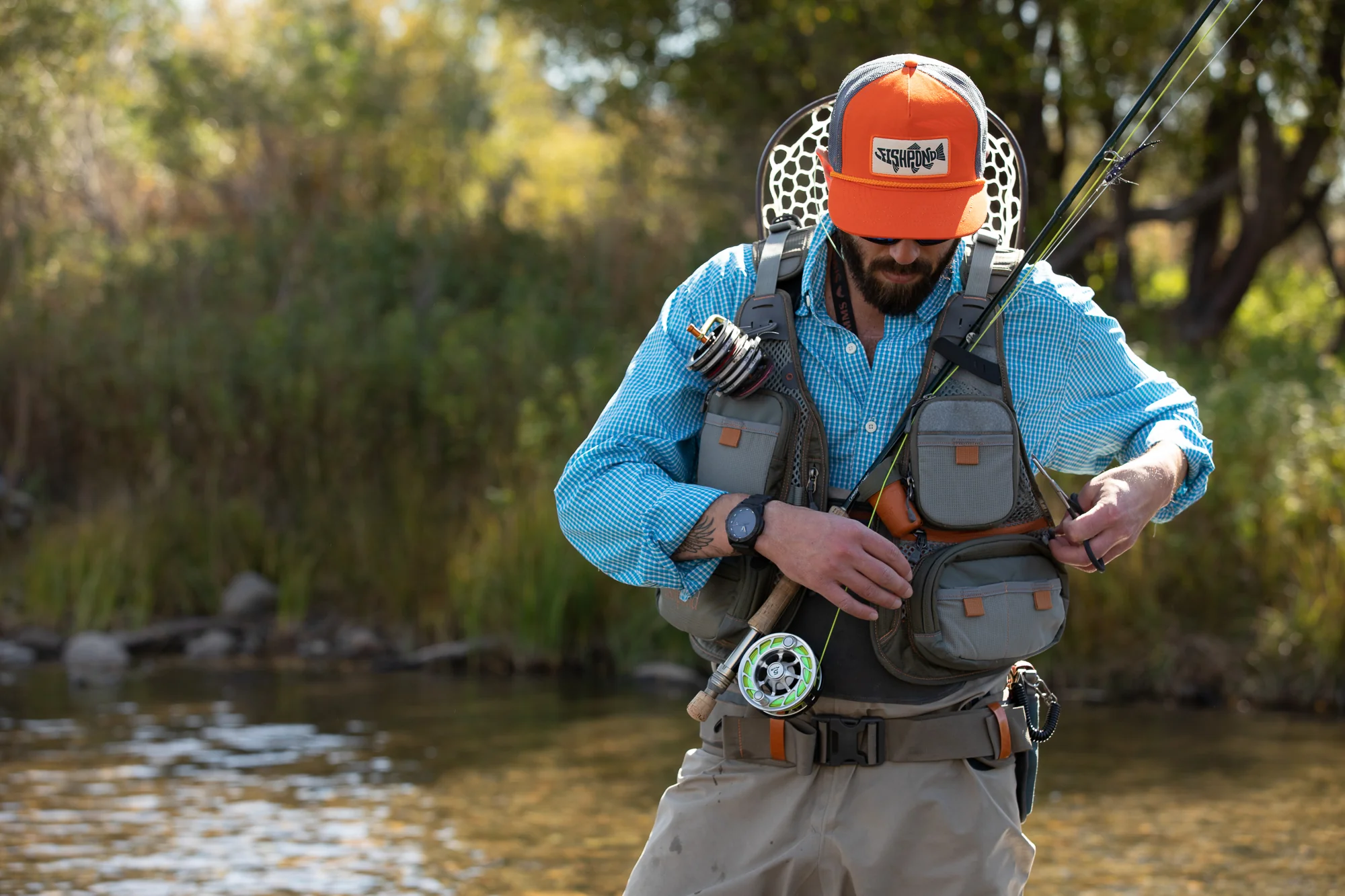 Sagebrush Pro Mesh Vest - Image 7