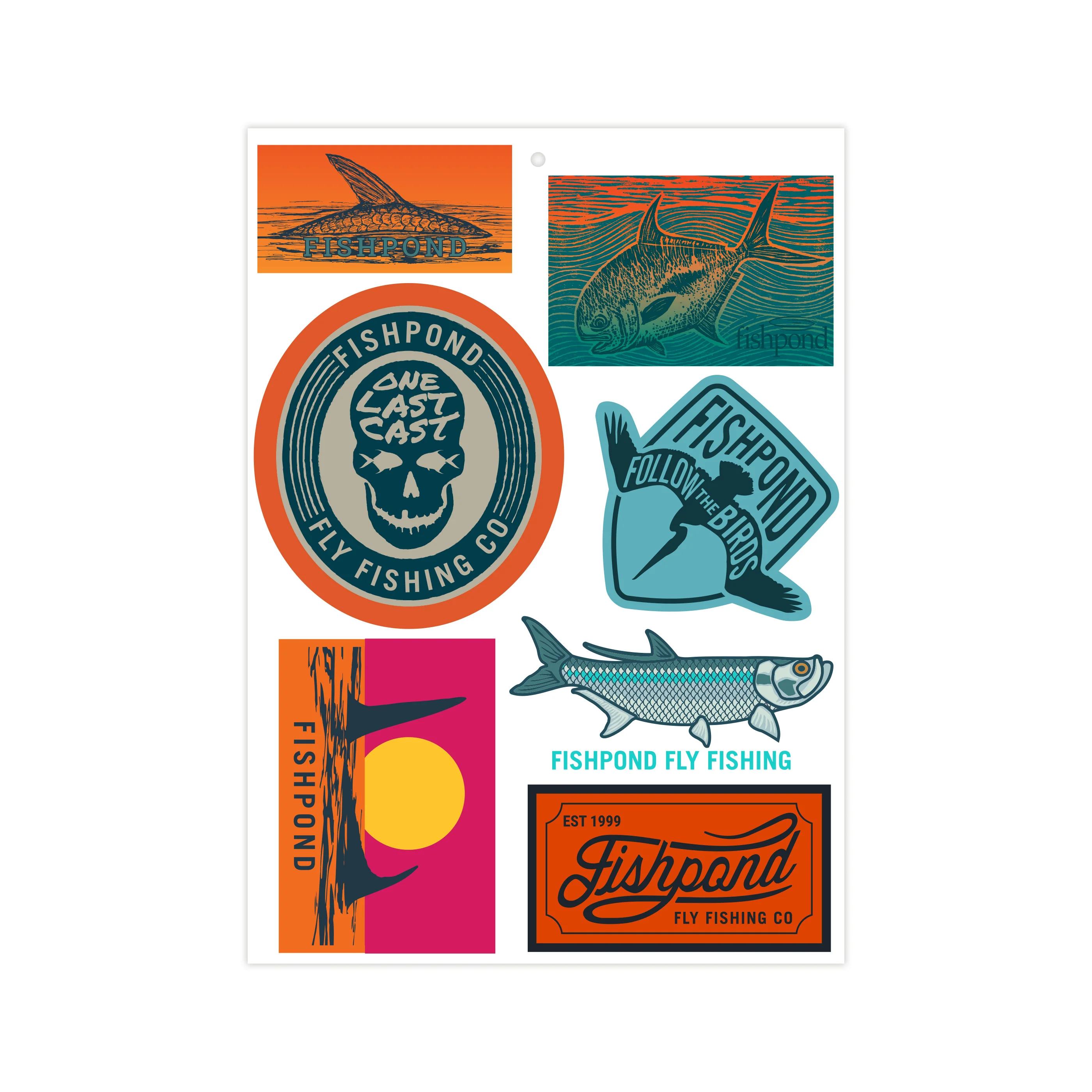 Saltwater Sticker Kit
