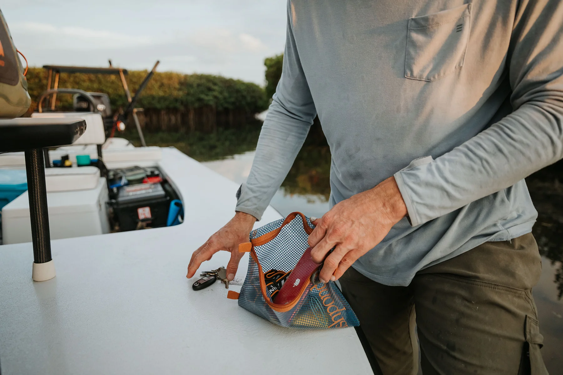 Sandbar Travel Pouch - Image 6