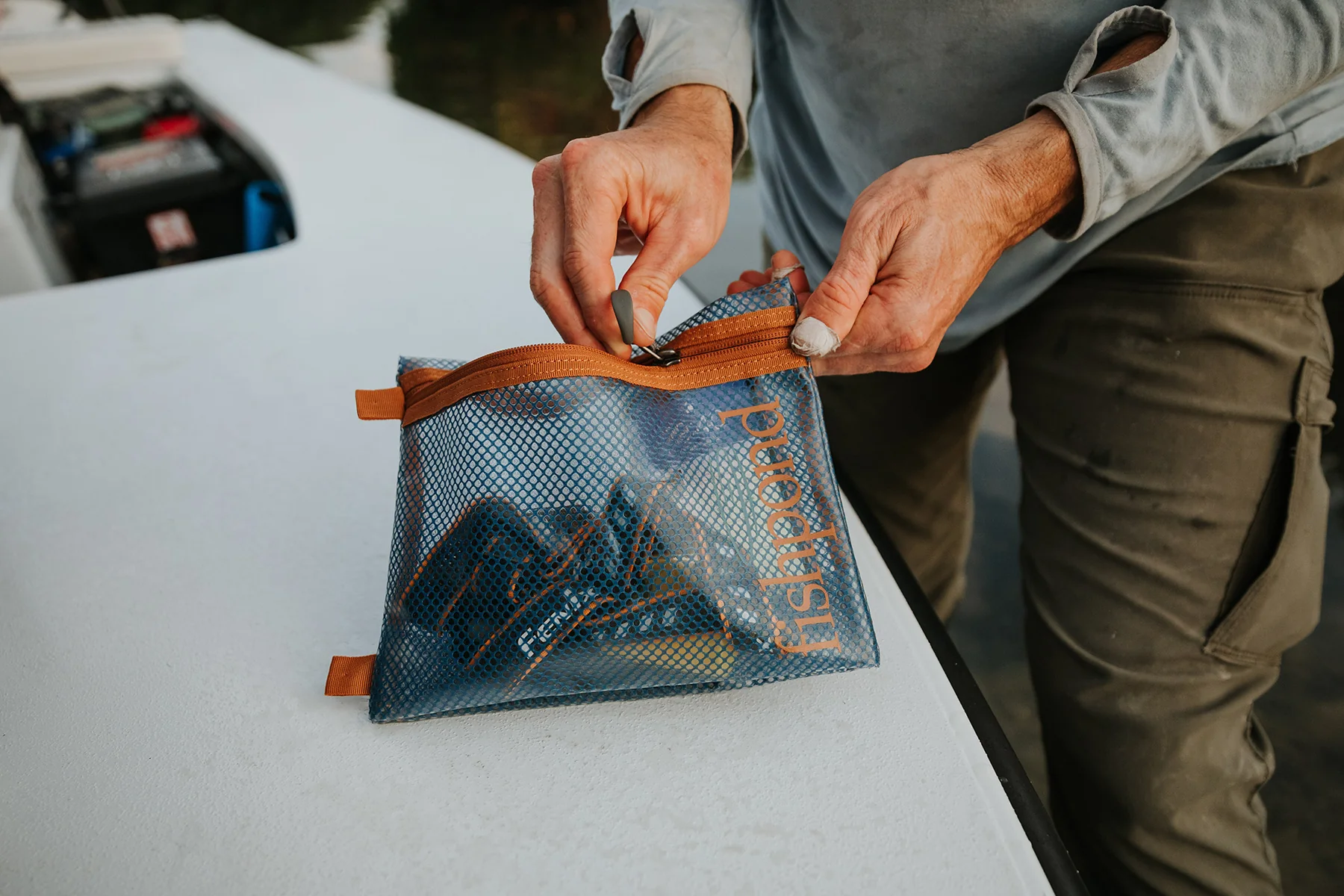 Sandbar Travel Pouch - Image 7