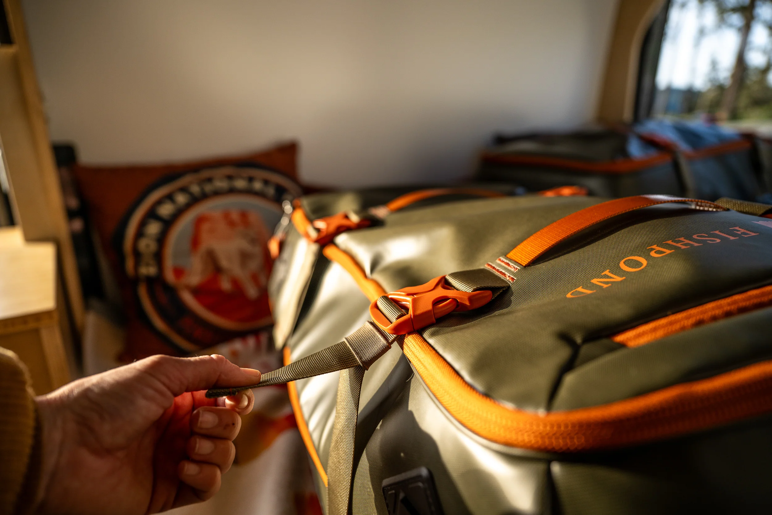 Stormshadow Medium Rolling Duffel - Image 15