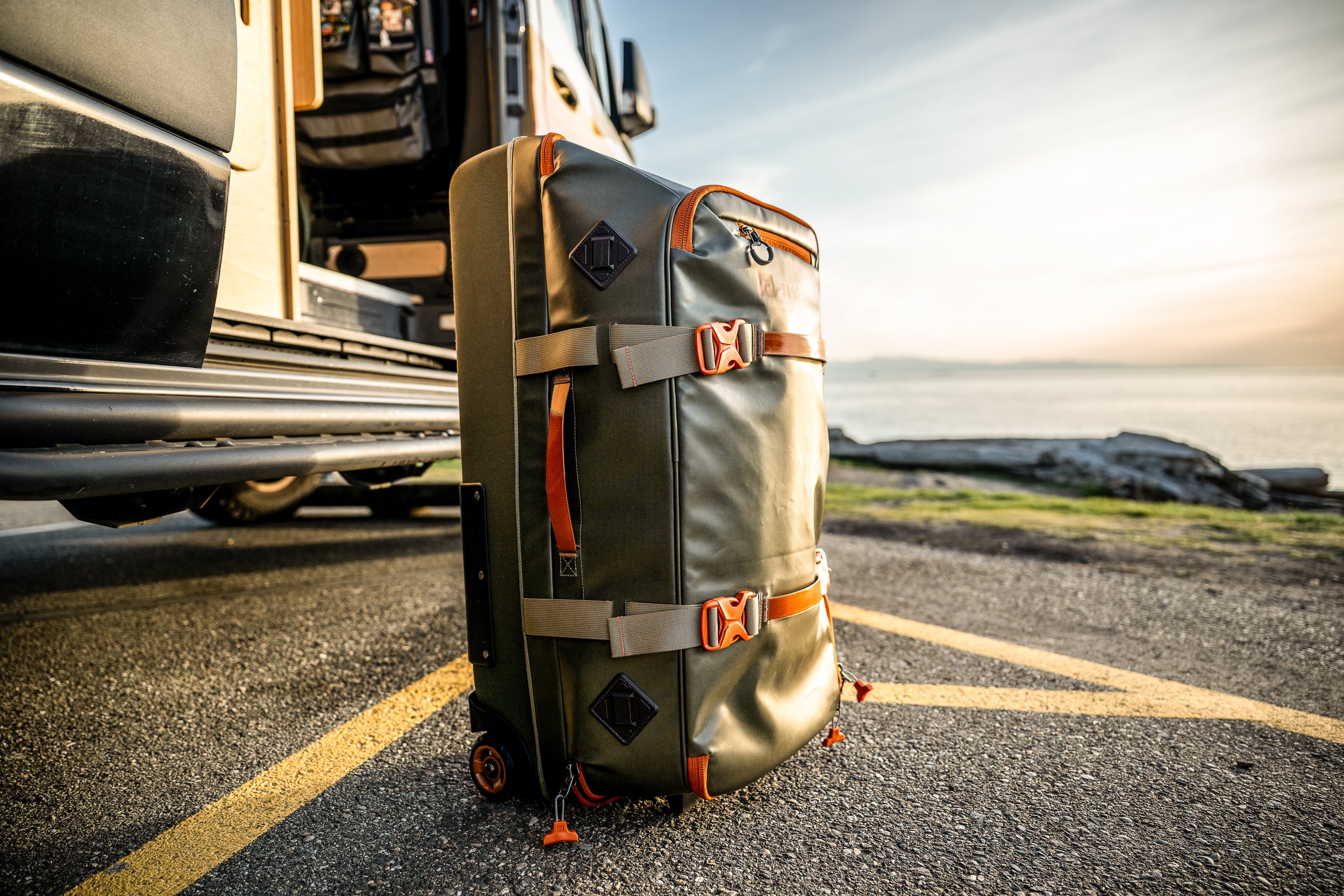 Stormshadow Medium Rolling Duffel - Image 8