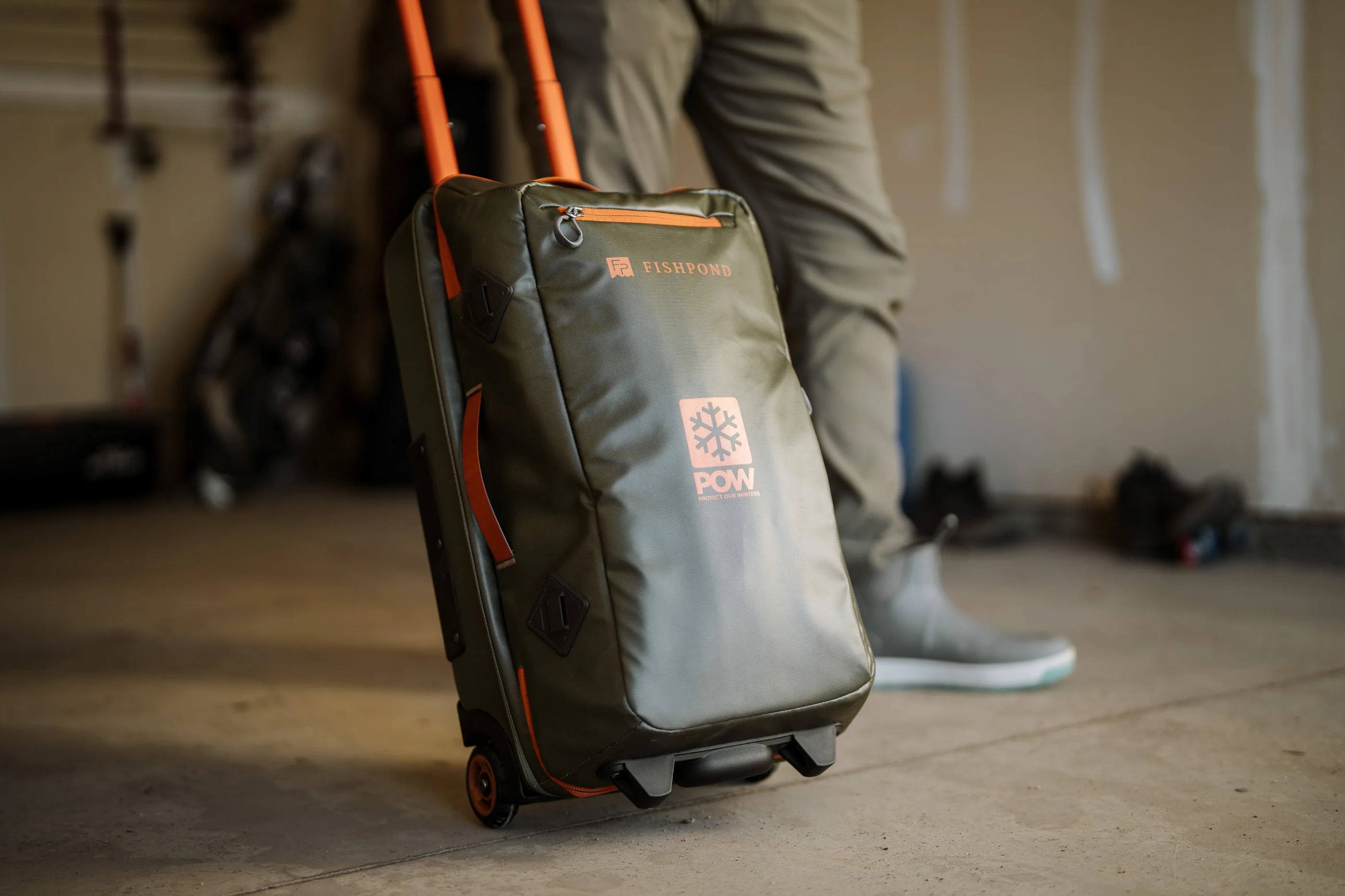 Stormshadow Rolling Carry-On - POW Edition - Image 5